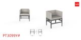 Ghế trang điểm cao cấp KuKa Home PT3099YD