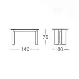 Bàn ăn mặt đá cao cấp KuKa Home PT3113T