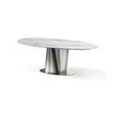 Bàn ăn mặt đá cao cấp KuKa Home PT3195T-2