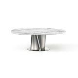 Bàn ăn mặt đá cao cấp KuKa Home PT3195T-2