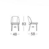 Ghế ăn cao cấp KuKa Home PT32216Y