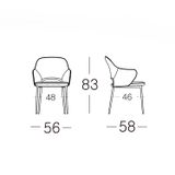 Ghế ăn cao cấp KuKa Home PT3726Y