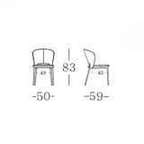 Ghế ăn cao cấp KuKa Home PT3726Y