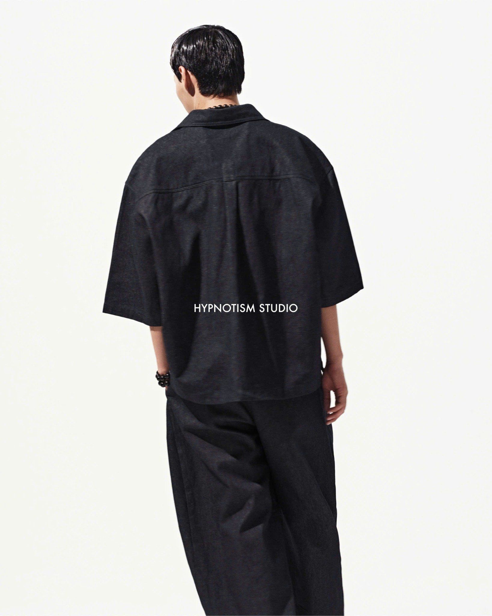 RELAXED-FIT DENIM SHIRT