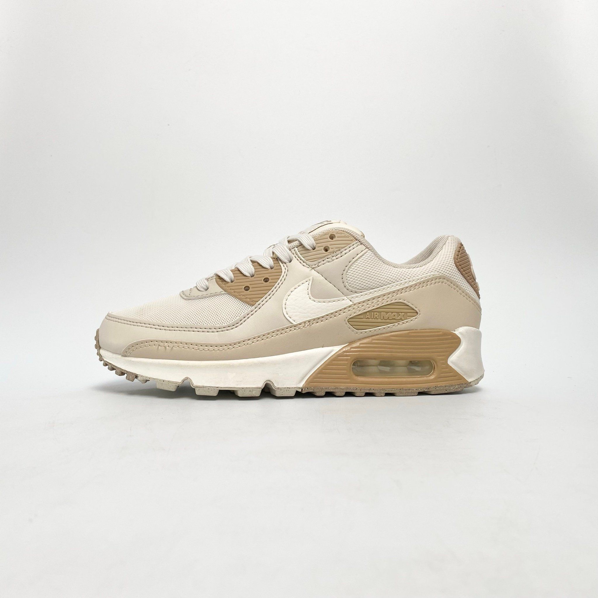 NIKE AIR MAX 90 PHANTOM LIGHT OREWOOD BROWN DH8010-004