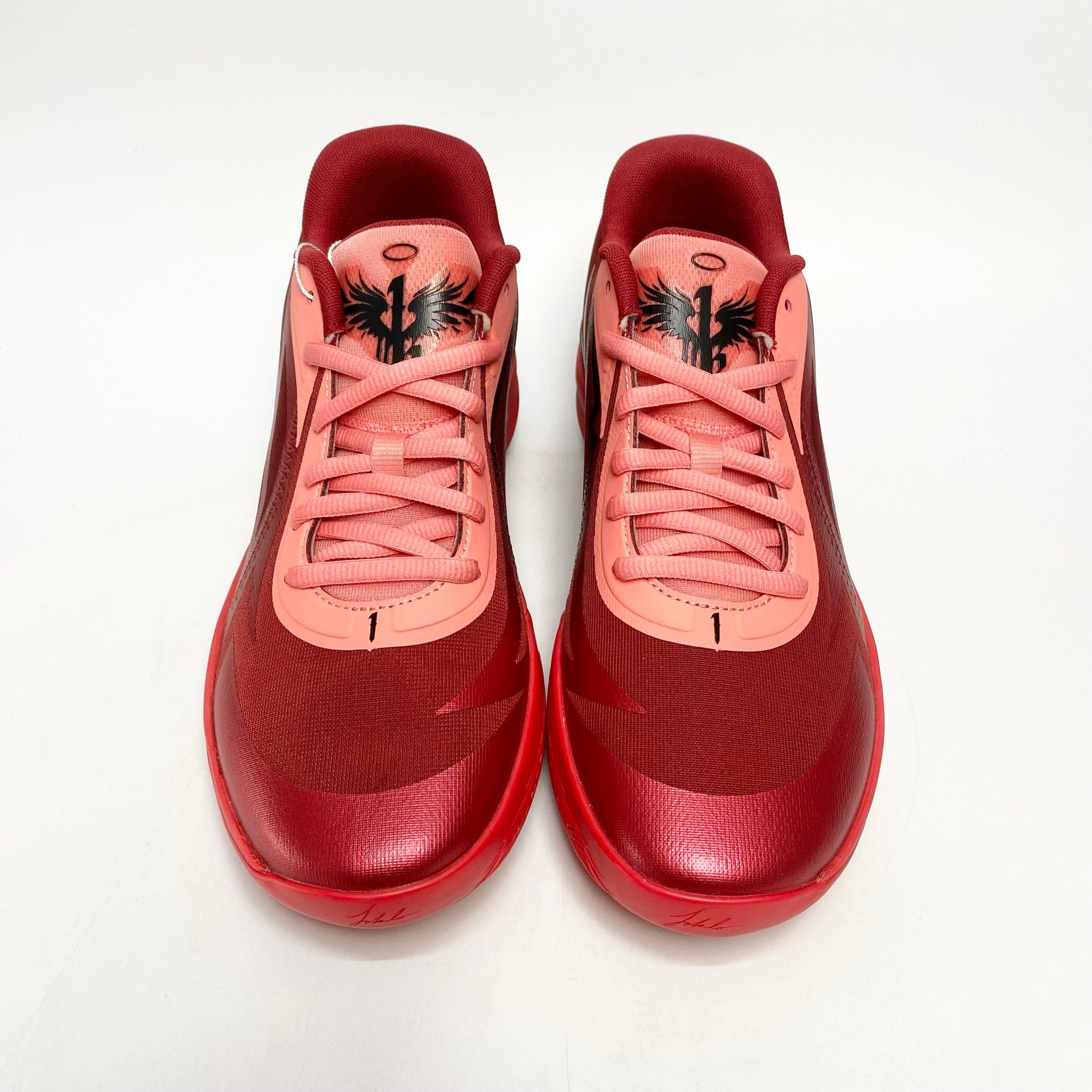 PUMA LAMELO BALL MB.02 LO TEAM INTENSE RED 377766-04