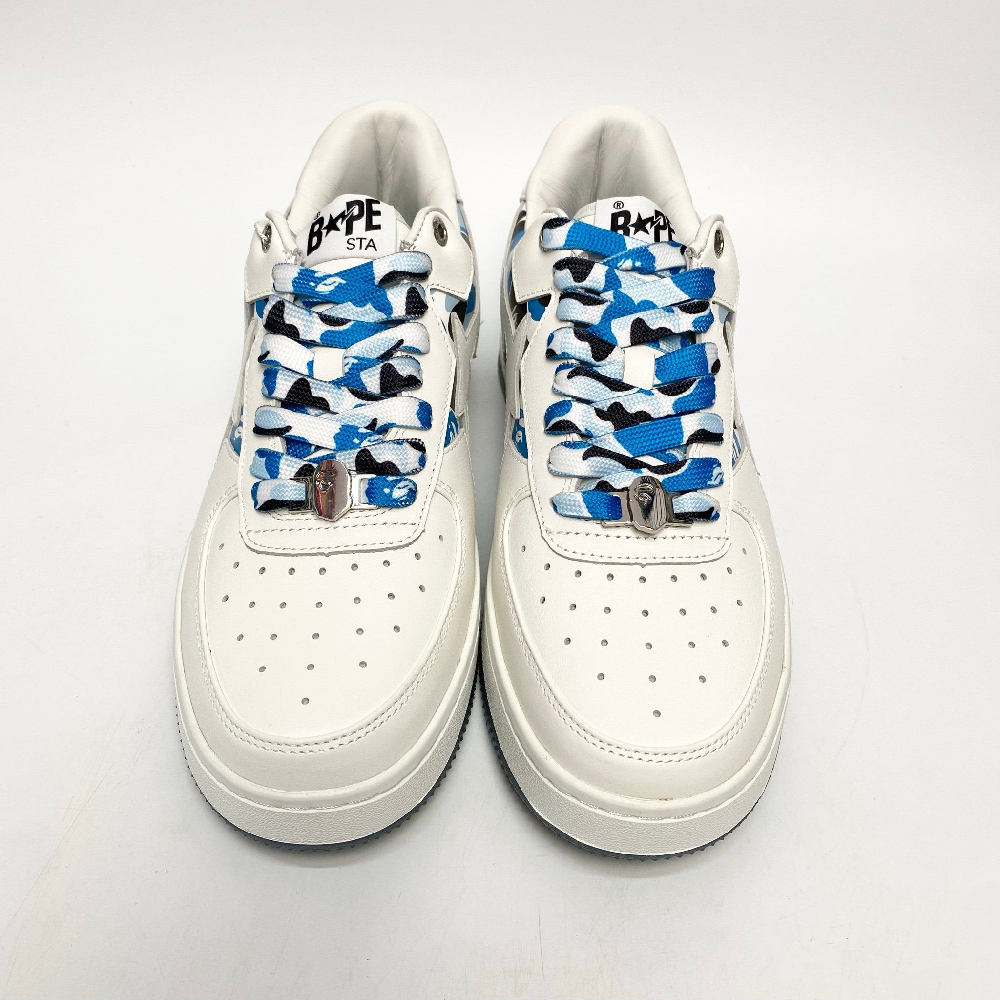 BAPE STA ICON ABC CAMO BLUE OZX SH M191009 N