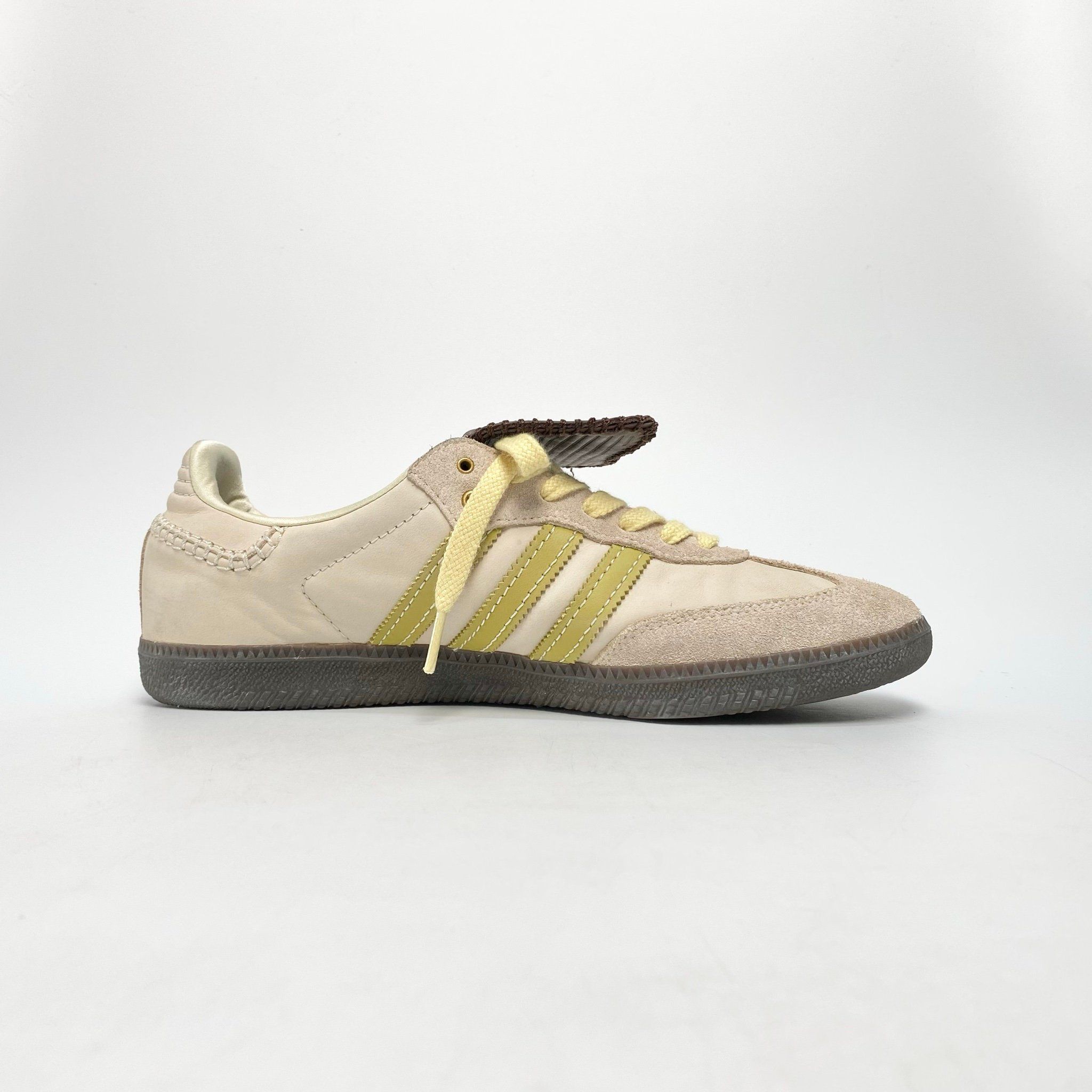 ADIDAS SAMBA WALES BONNER ECRTIN BROWN ID0217
