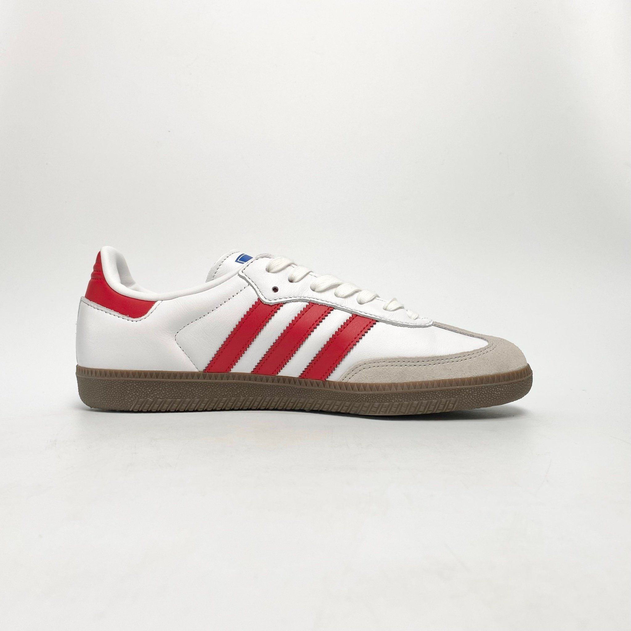 ADIDAS SAMBA OG WHITE BETTER SCARLET IG1025
