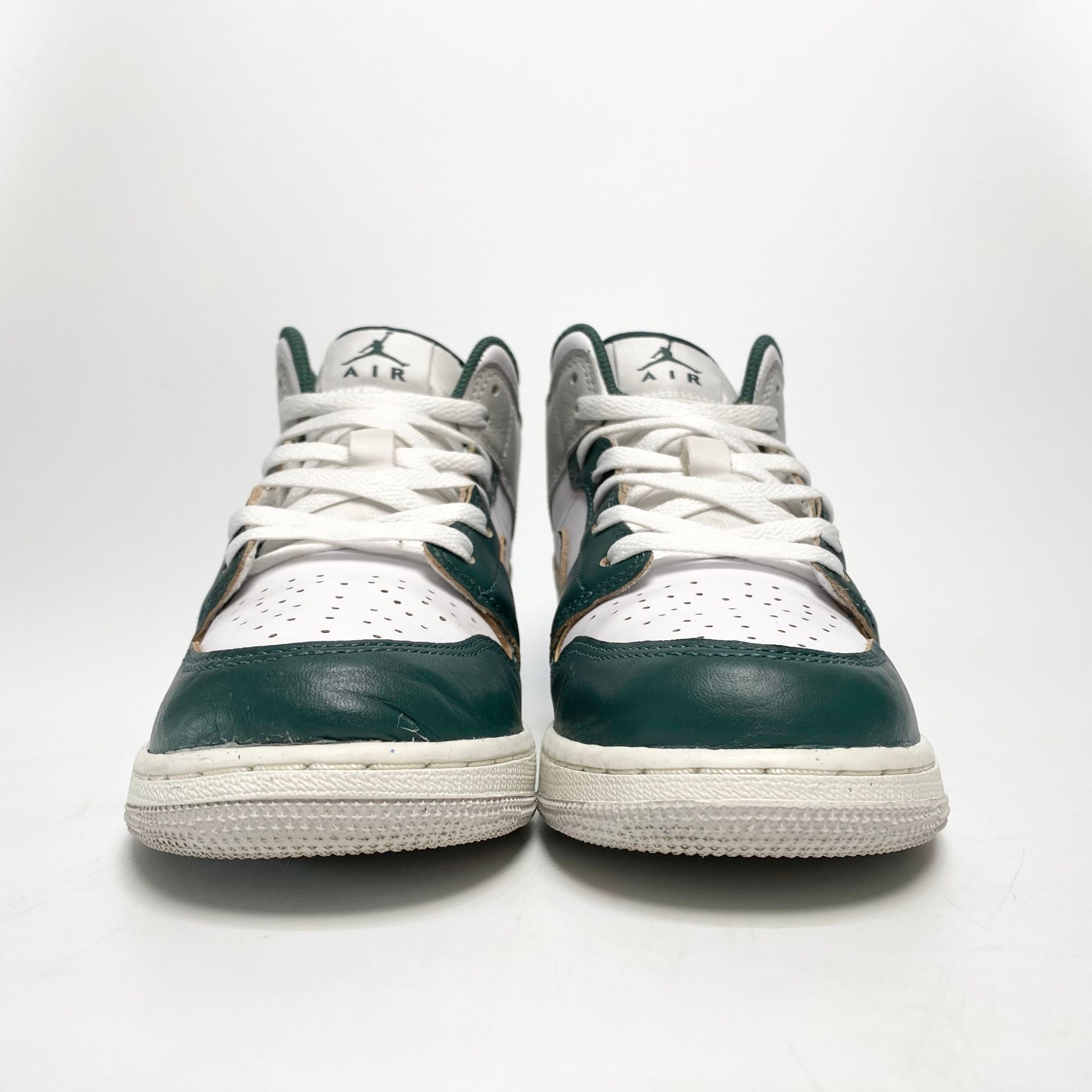 AIR JORDAN 1 MID SE GS OXIDIZED GREEN FQ8088-103