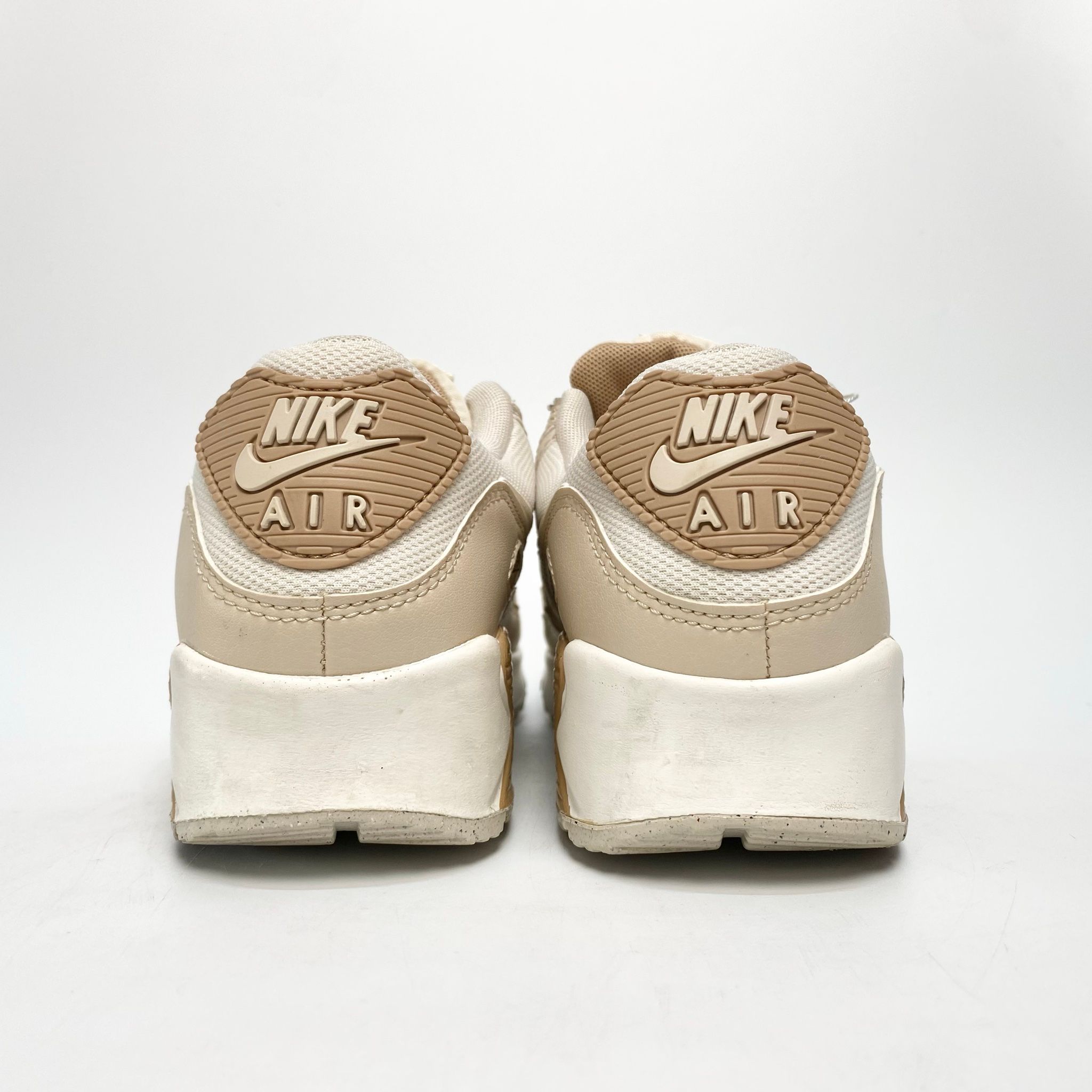 NIKE AIR MAX 90 PHANTOM LIGHT OREWOOD BROWN DH8010-004