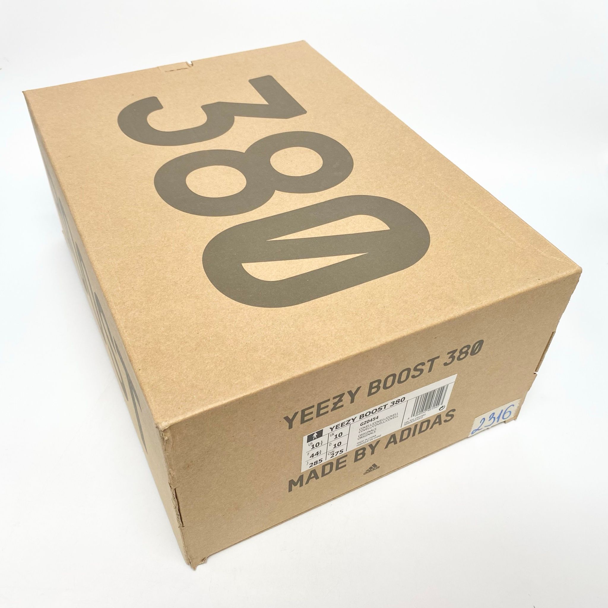ADIDAS YEEZY BOOST 380 COVELLITE GZ0454