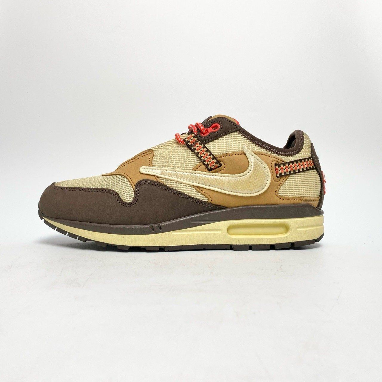 NIKE AIR MAX 1 TRAVIS SCOTT BAROQUE BROWN DO9392-200