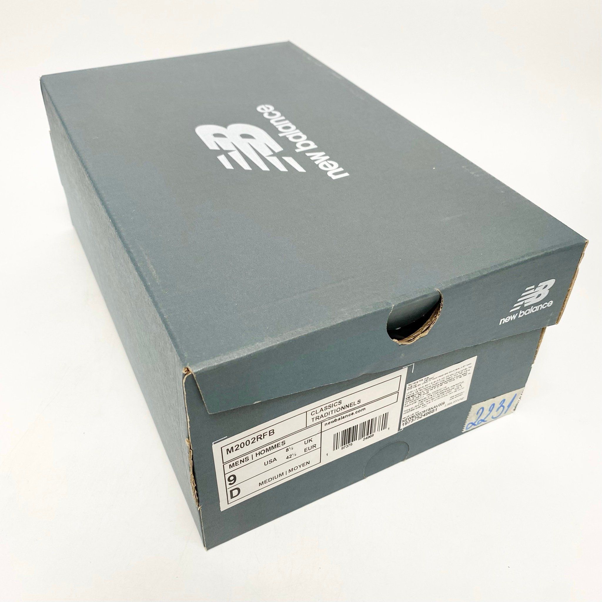 NEW BALANCE 2002R STEEL BLUE M2002RFB