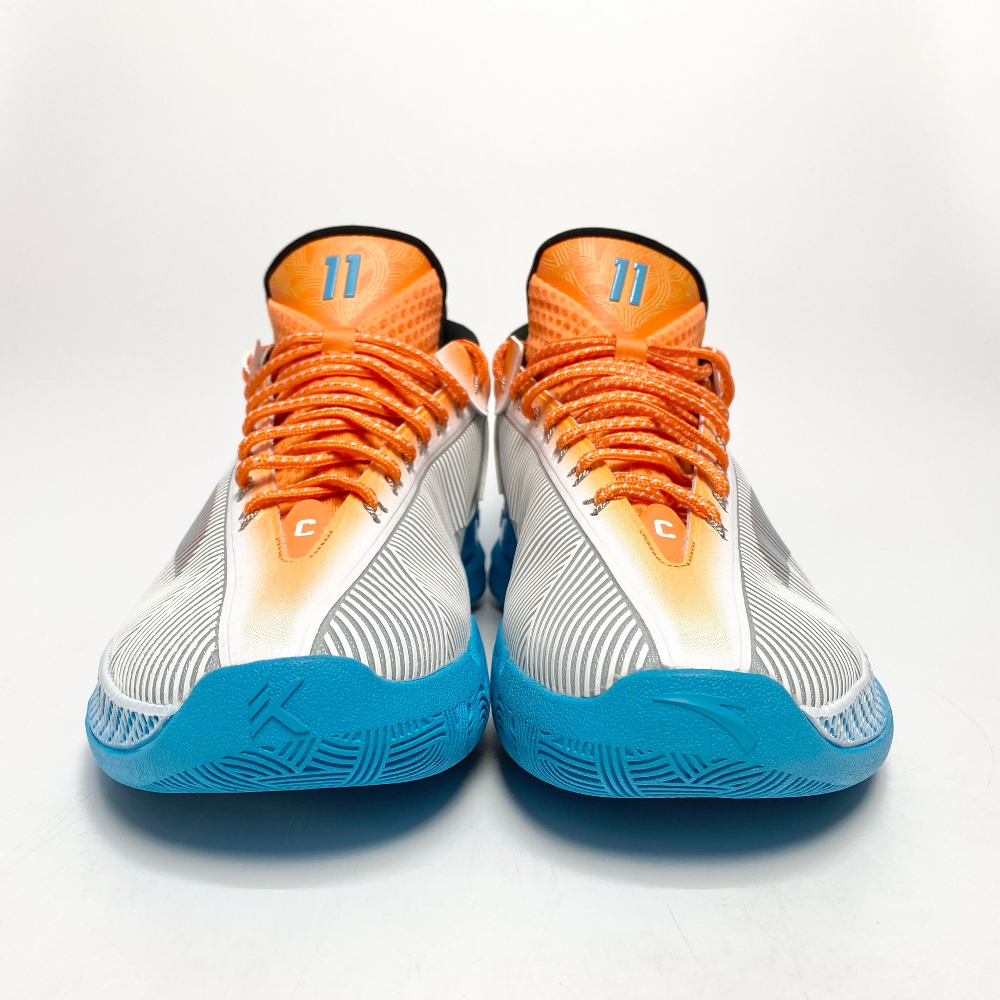 ANTA KLAY THOMPSON KT9 NITROEDGE WHITE ORANGE BLUE 812341101-8