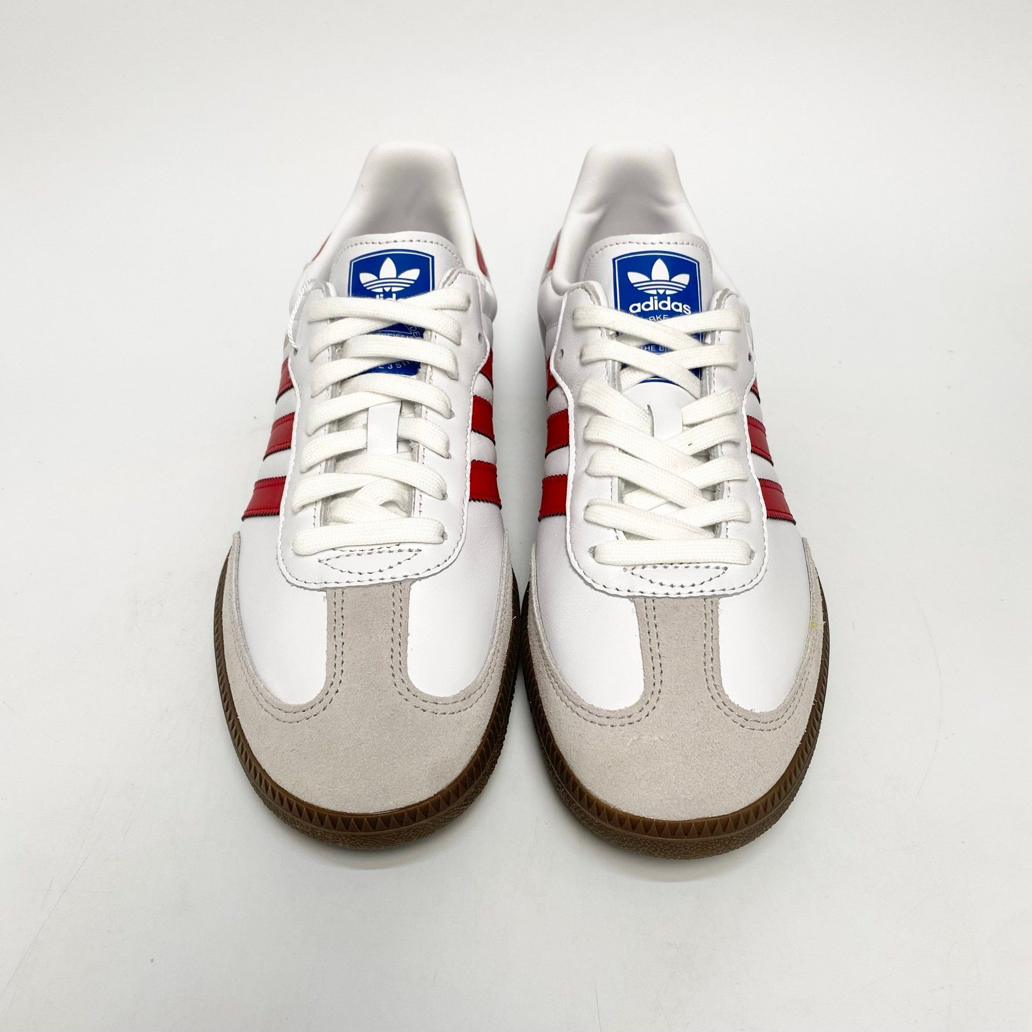 ADIDAS SAMBA OG WHITE BETTER SCARLET IG1025