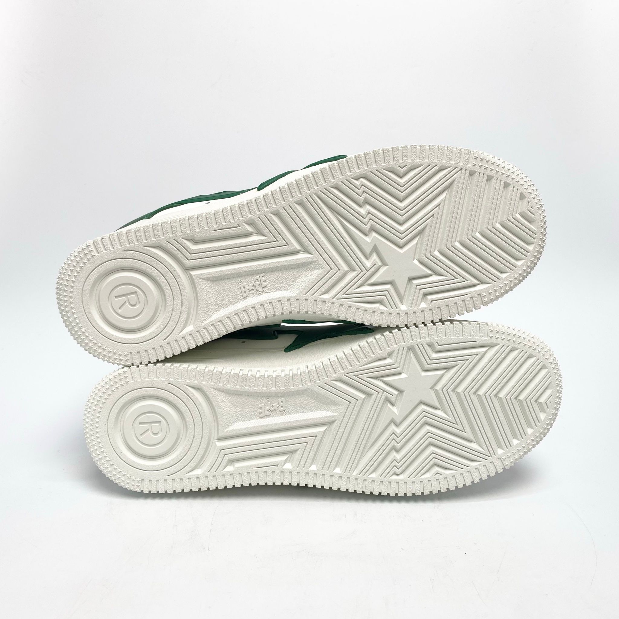 A BATHING APE BAPE STA OS GREEN