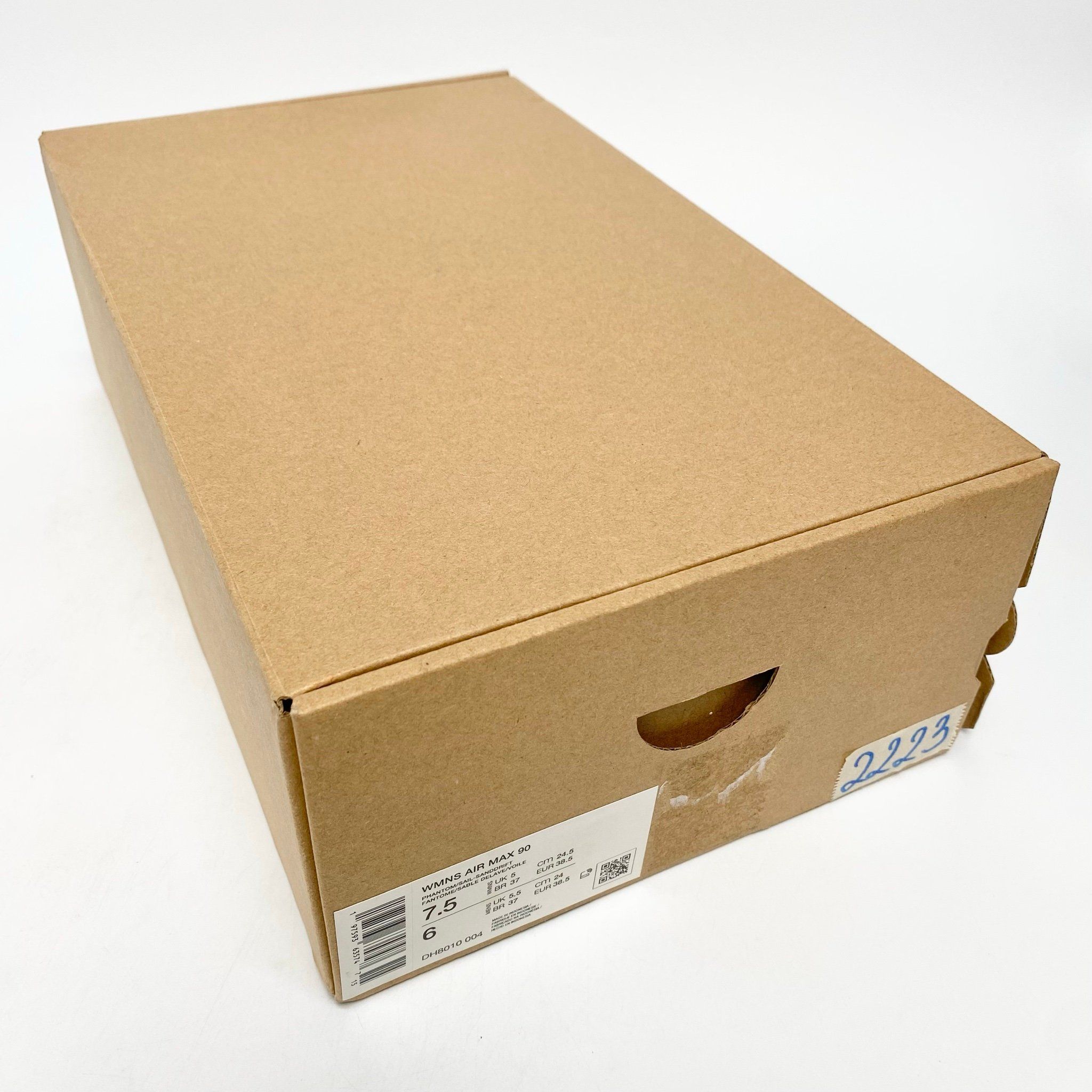 NIKE AIR MAX 90 PHANTOM LIGHT OREWOOD BROWN DH8010-004