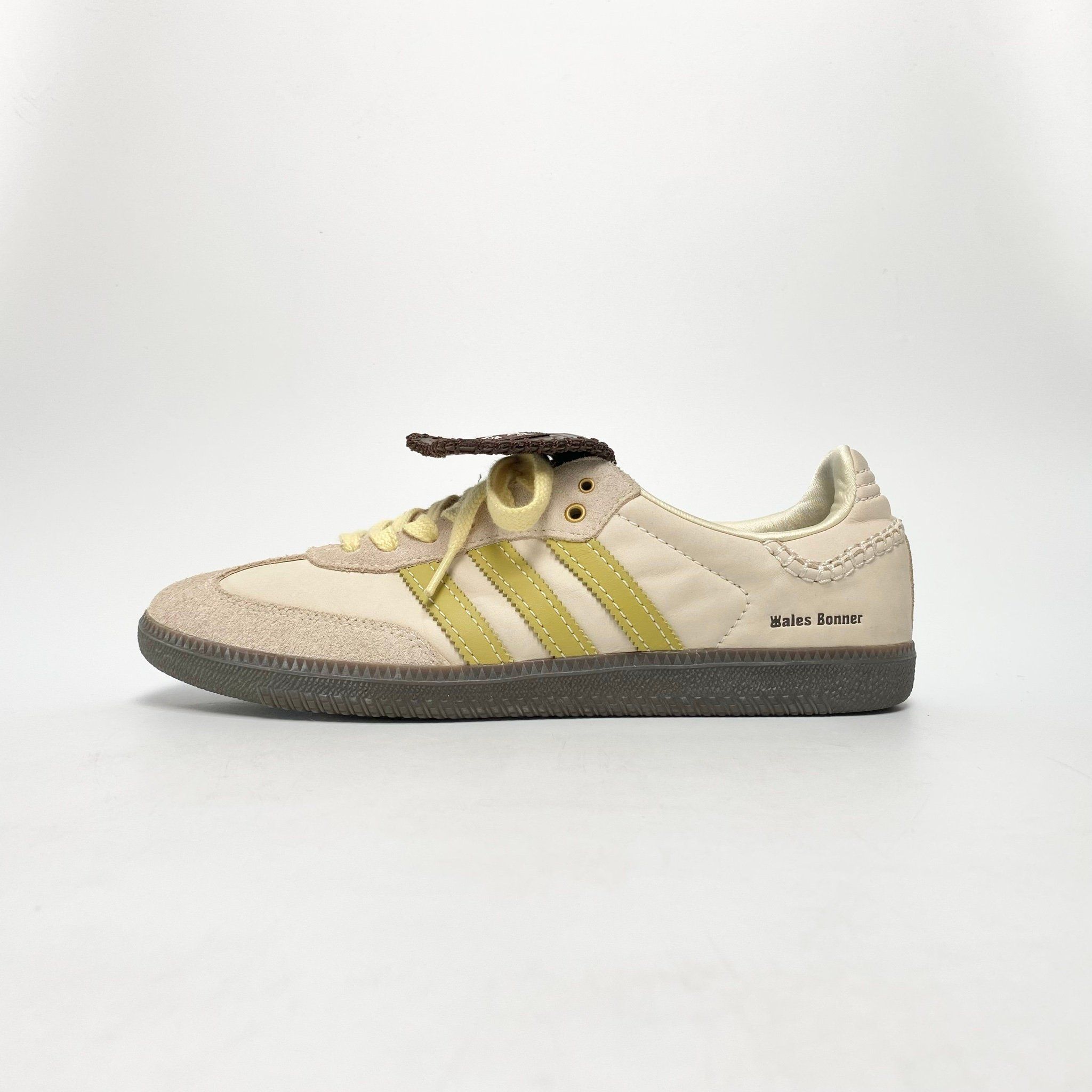 ADIDAS SAMBA WALES BONNER ECRTIN BROWN ID0217