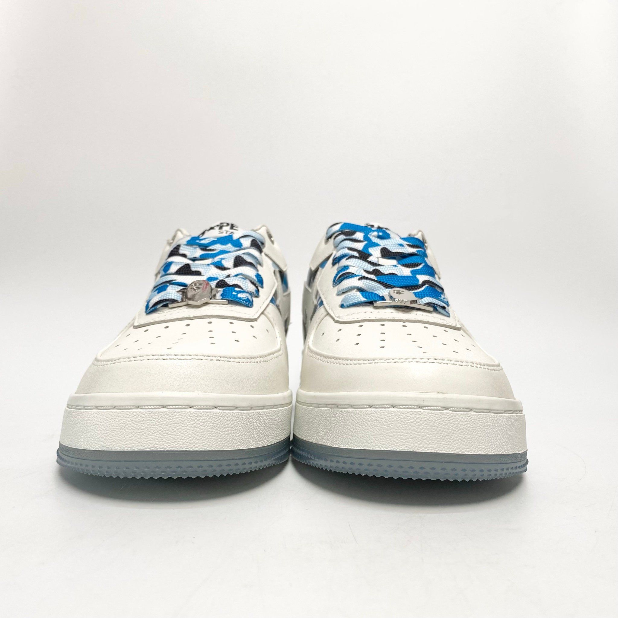 BAPE STA ICON ABC CAMO BLUE OZX SH M191009 N