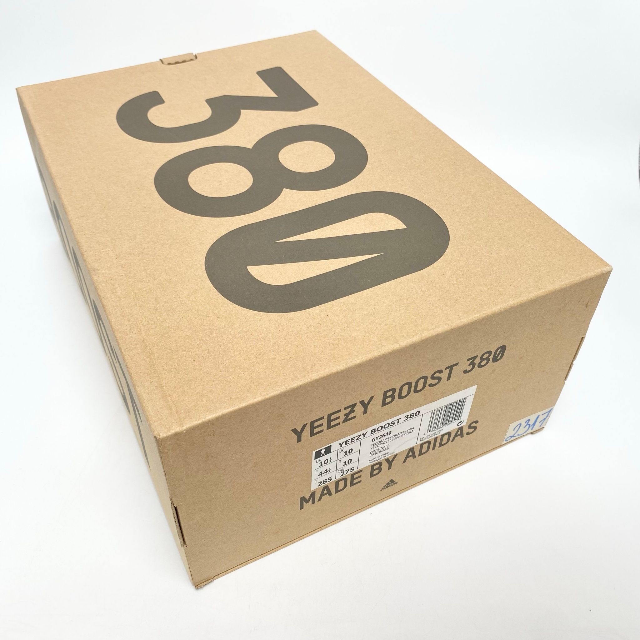 ADIDAS YEEZY BOOST 380 YECORAITE REFLECTIVE GY2649
