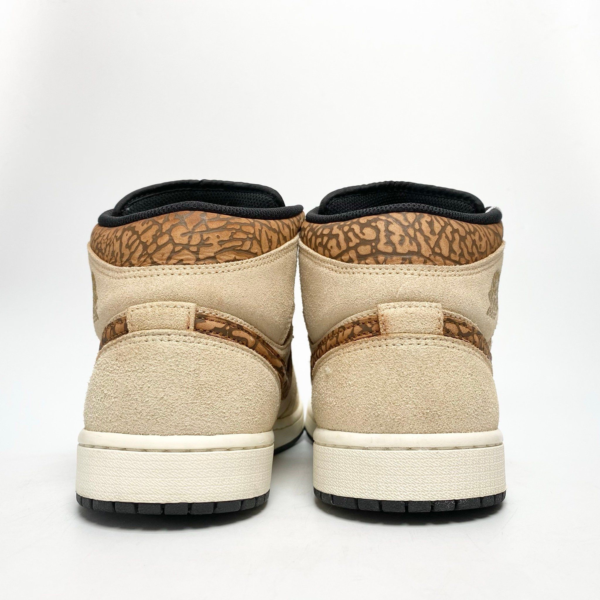 NIKE AIR JORDAN 1 MID SE BROWN ELEPHANT DZ4129-102