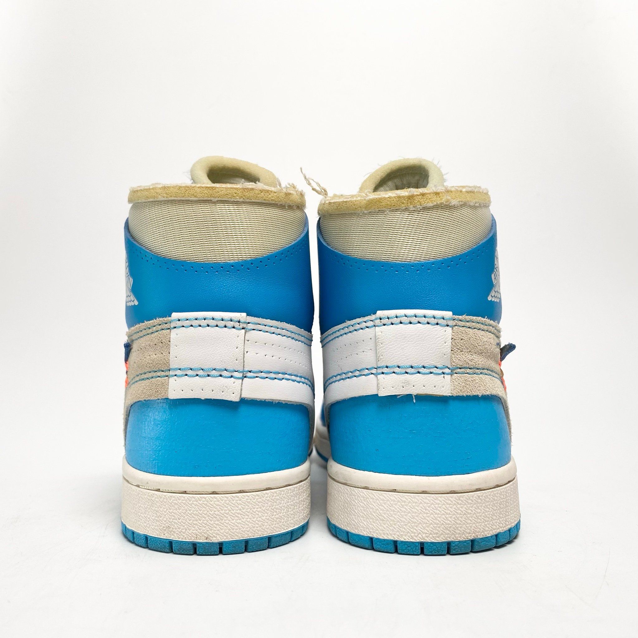 NIKE AIR JORDAN 1 X OFF-WHITE UNIVERSITY BLUE AQ0818-148