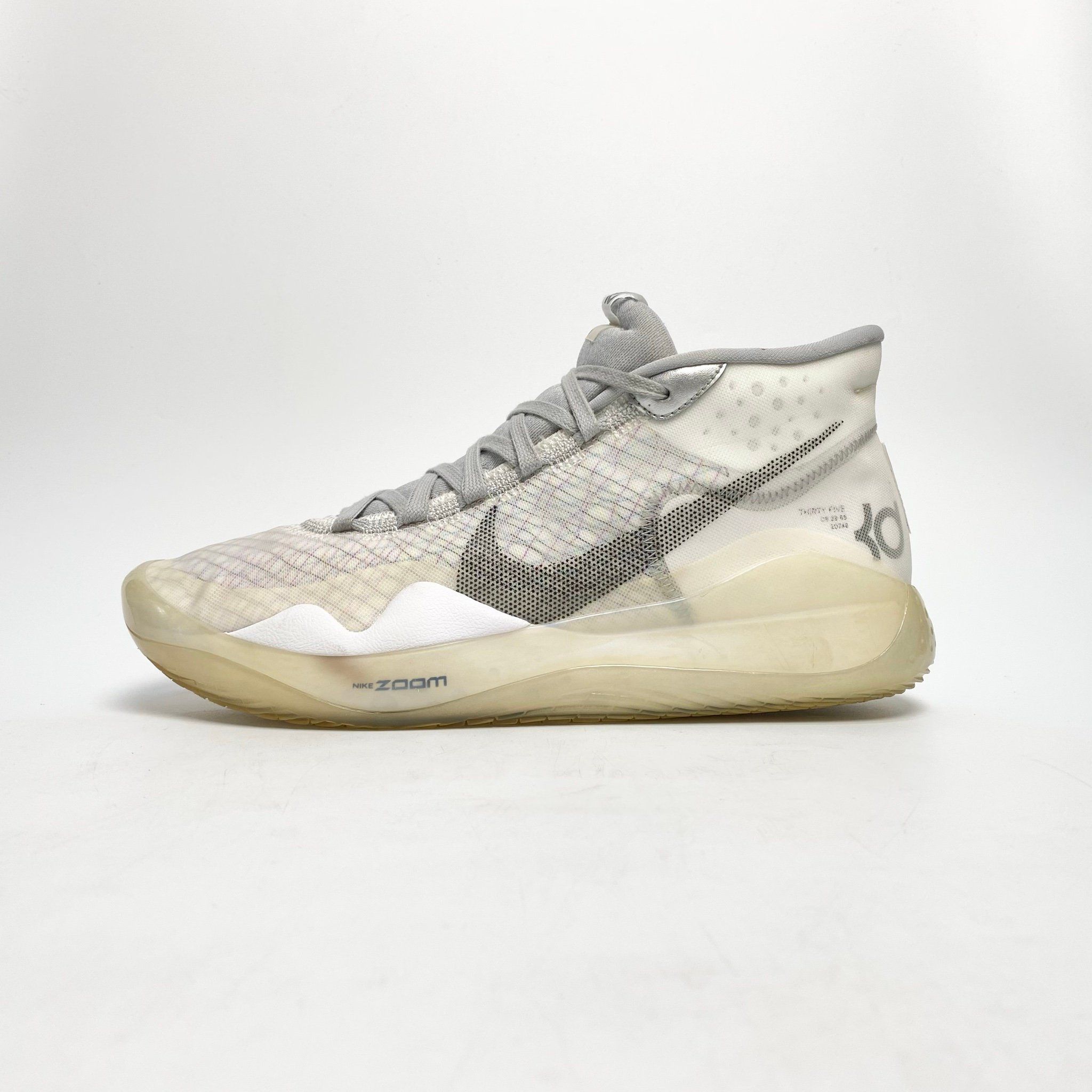 NIKE ZOOM KD 12 WOLF GREY CK1195-101