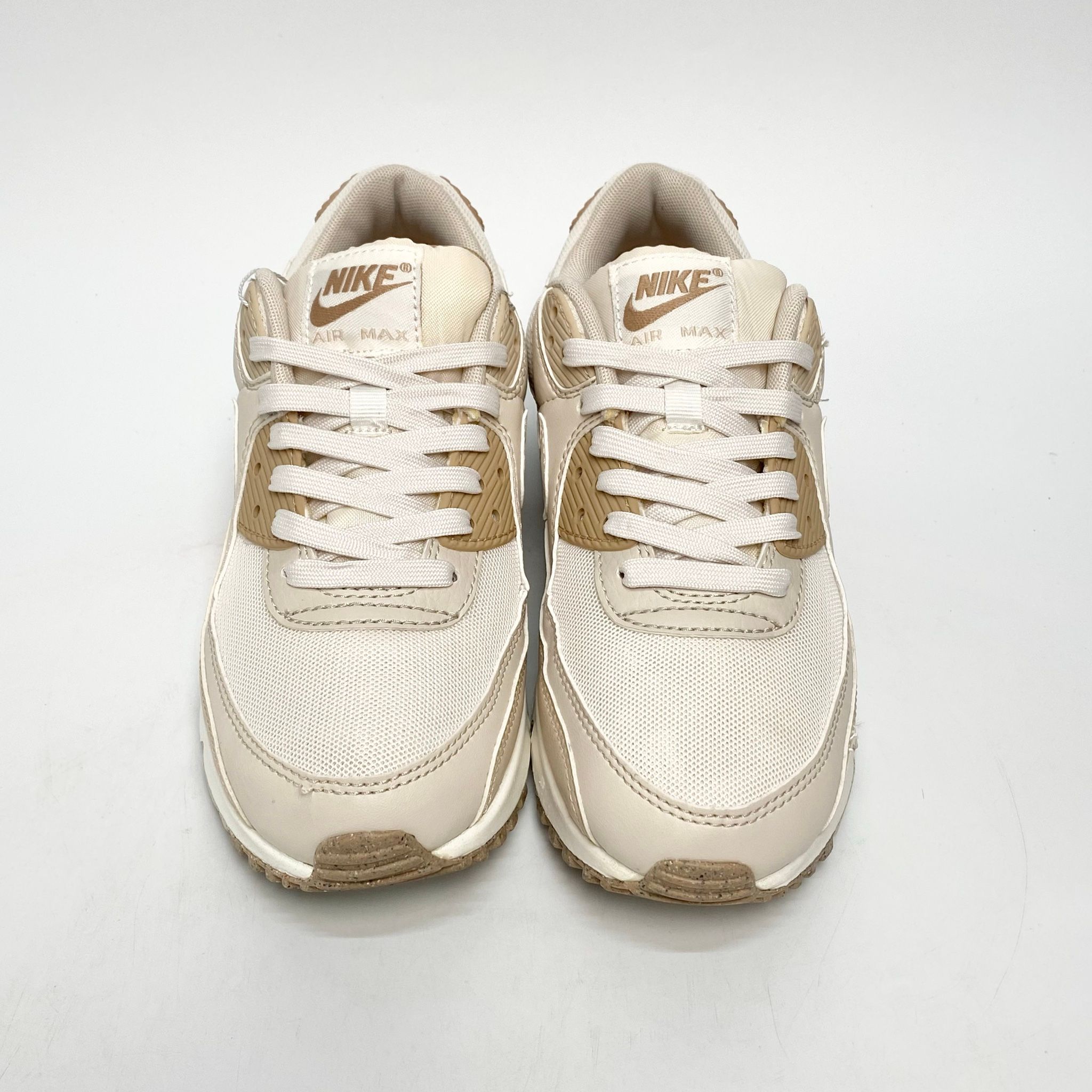 NIKE AIR MAX 90 PHANTOM LIGHT OREWOOD BROWN DH8010-004