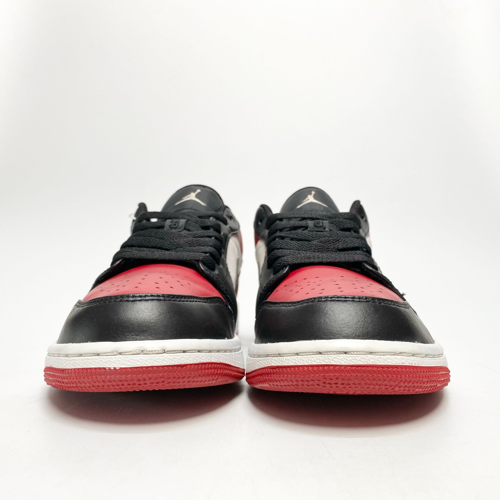NIKE AIR JORDAN 1 LOW BRED TOE 553558-612