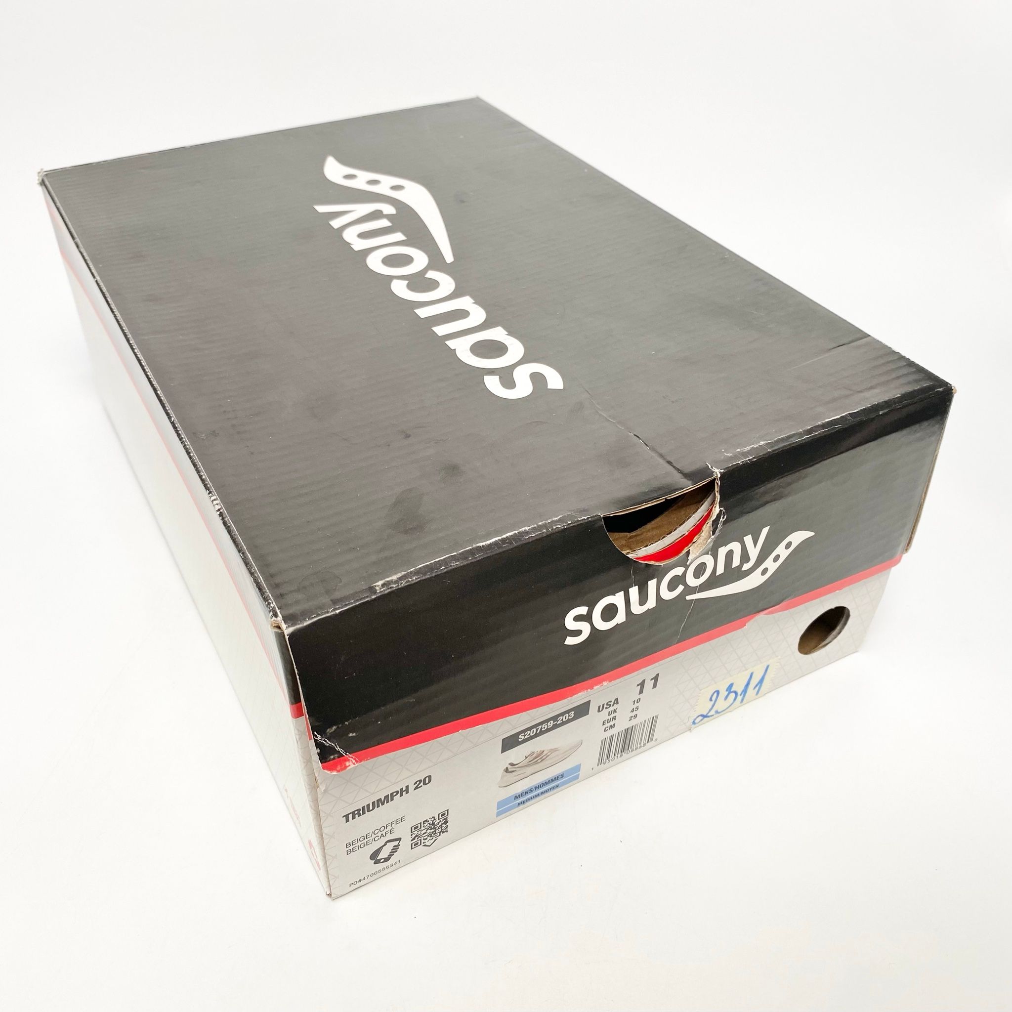 SAUCONY TRIUMPH 20 BEIGE S20759-203