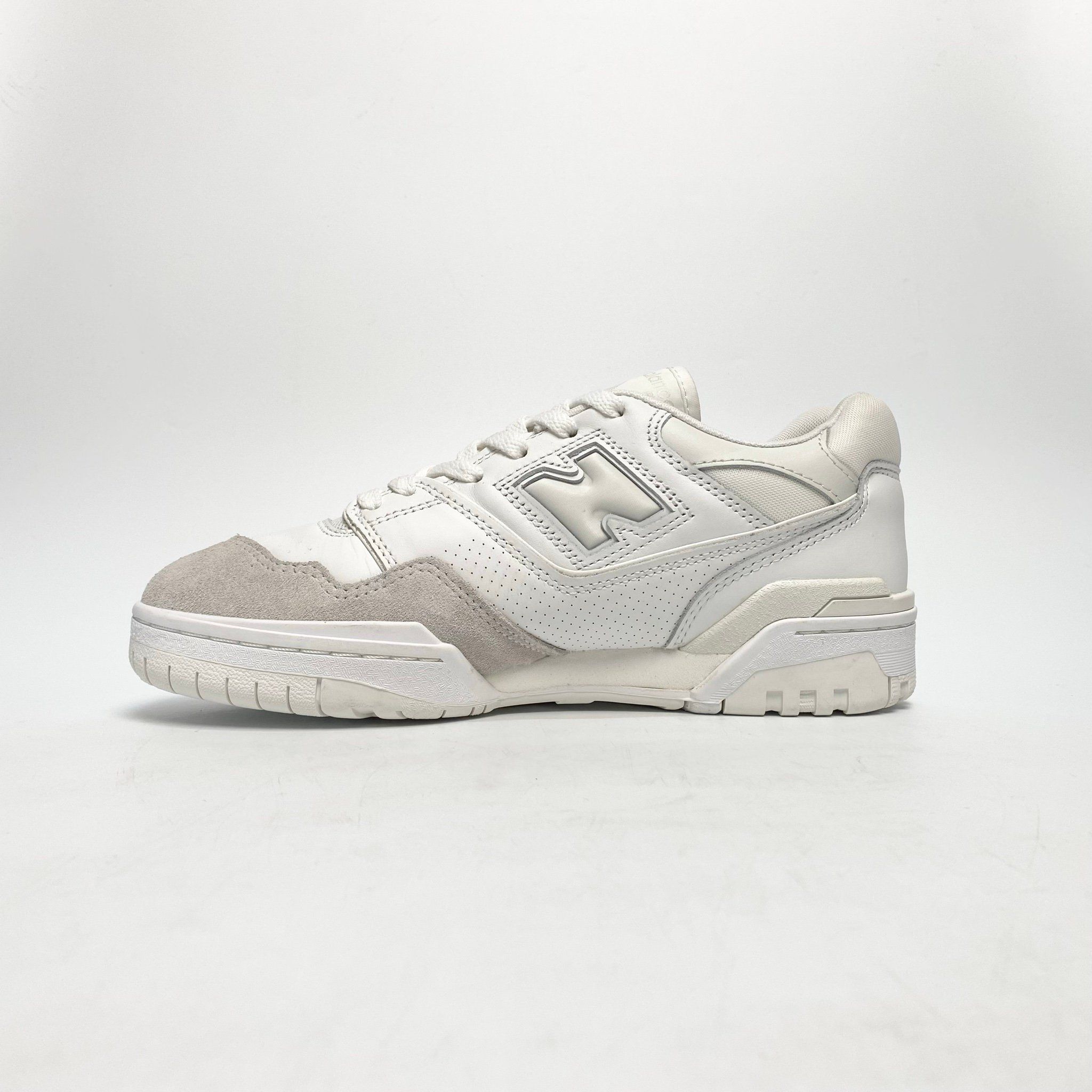 NEW BALANCE 550 WHITE GREY TOE BB550LSA