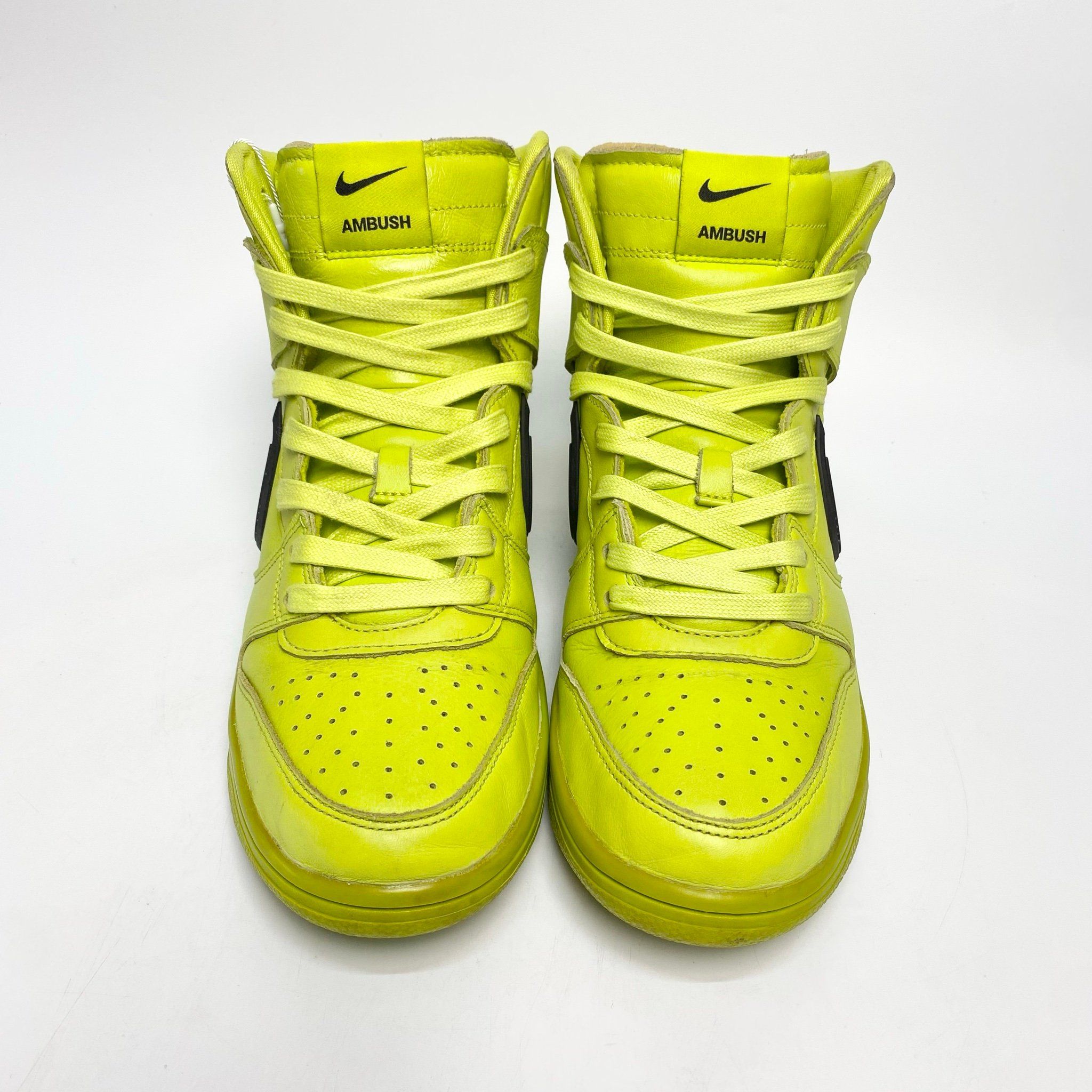 NIKE AMBUSH X DUNK HIGH FLASH LIME CU7544-300