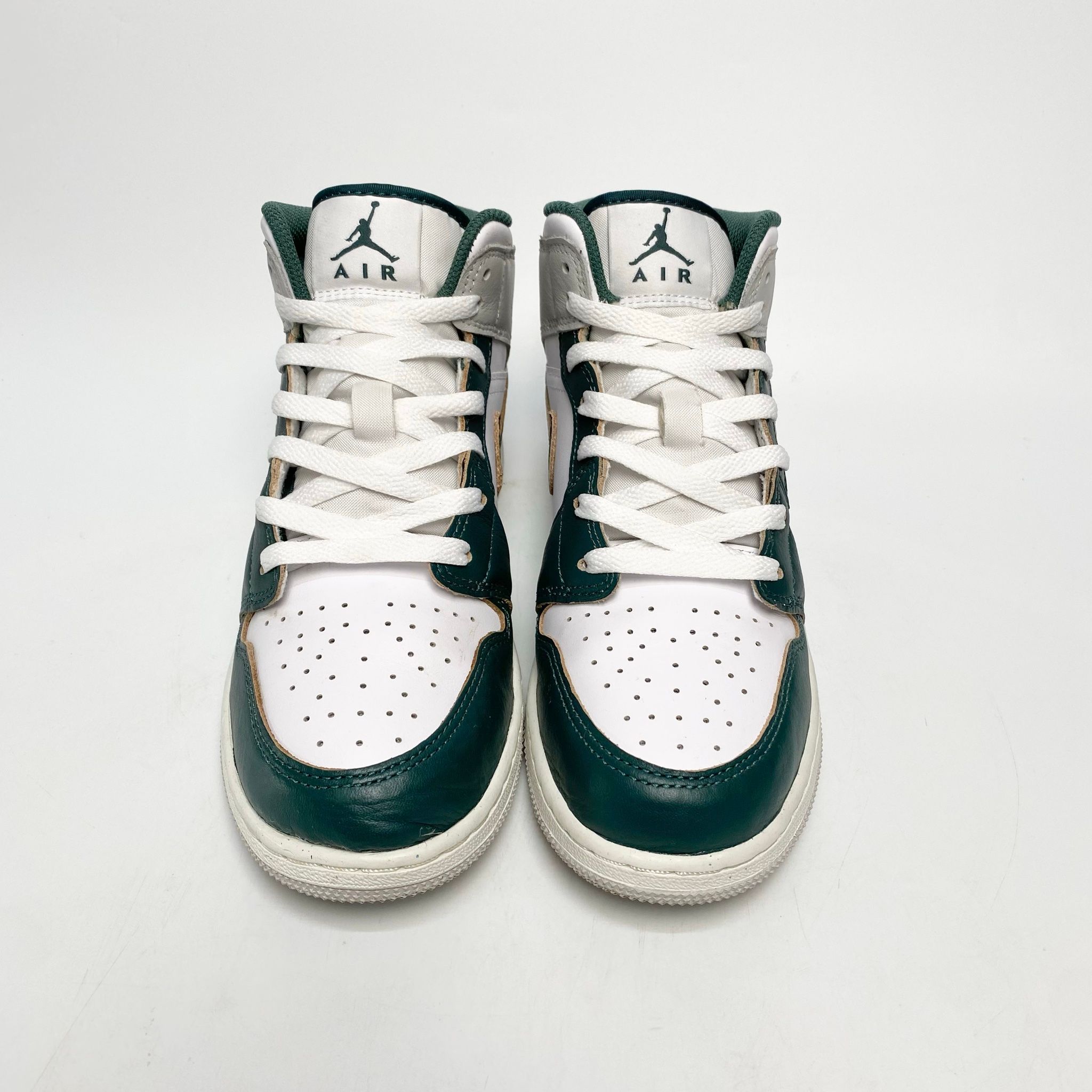AIR JORDAN 1 MID SE GS OXIDIZED GREEN FQ8088-103