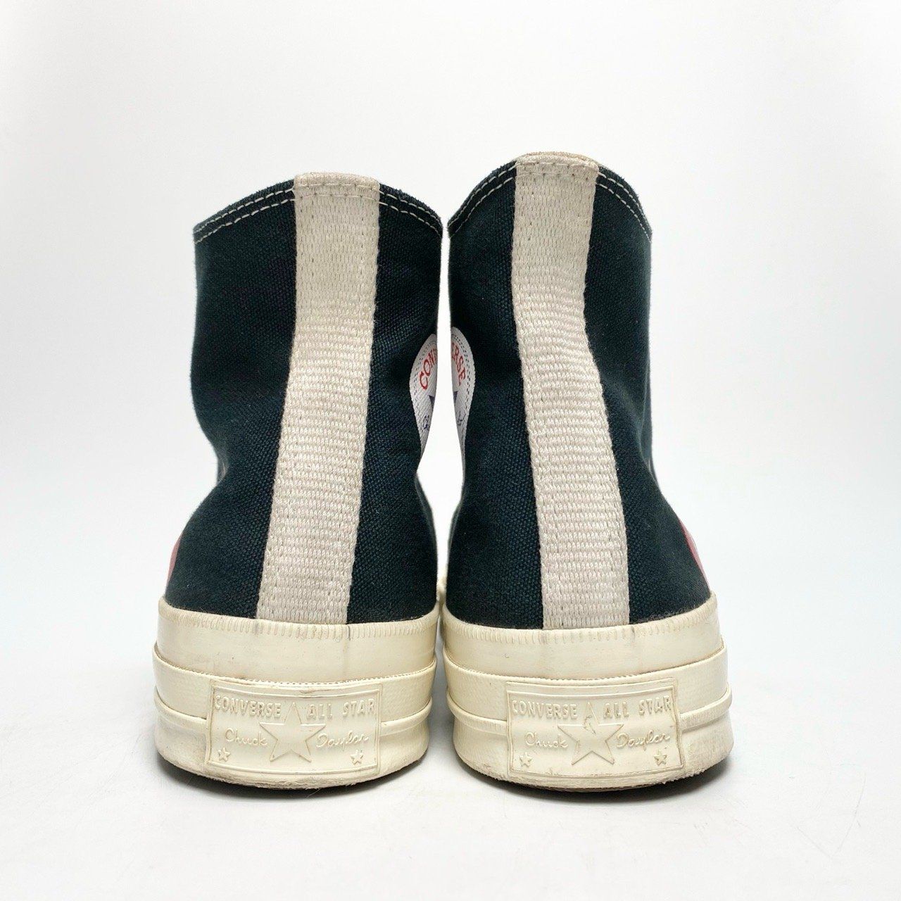 COMME DES GARCONS PLAY X CONVERSE CHUCK TAYLOR ALL STAR 70 HI BLACK 150204C