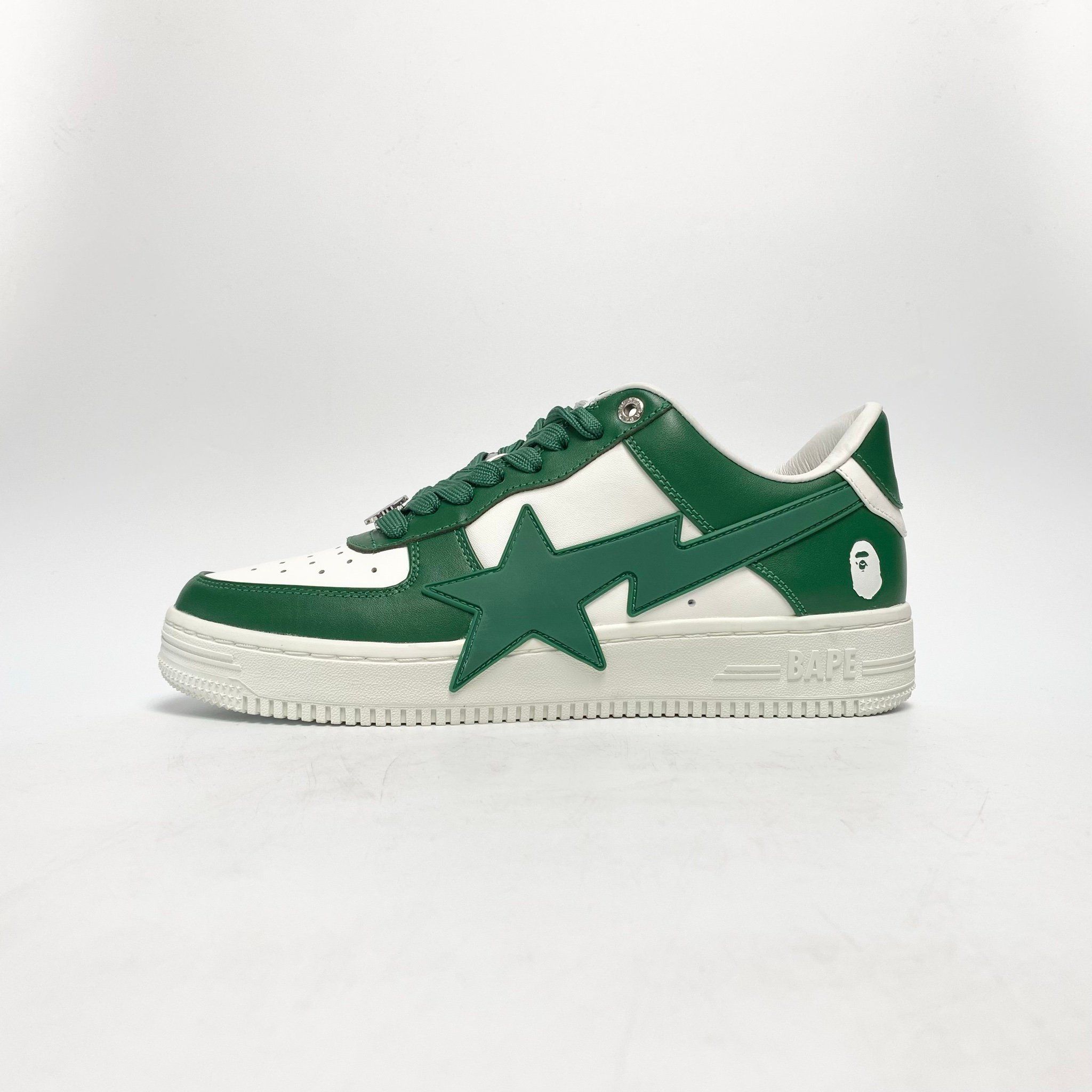 A BATHING APE BAPE STA OS GREEN