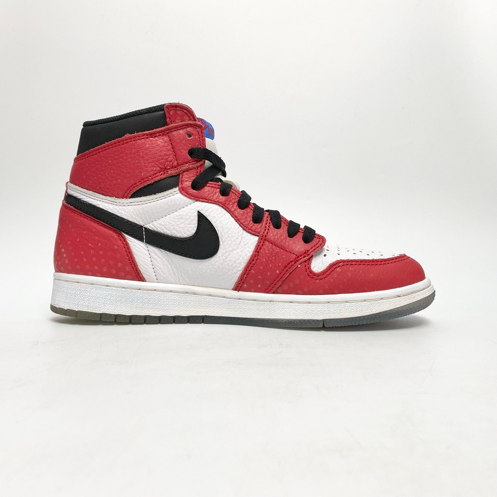 NIKE AIR JORDAN 1 RETRO HIGH SPIDER-MAN 555088-602