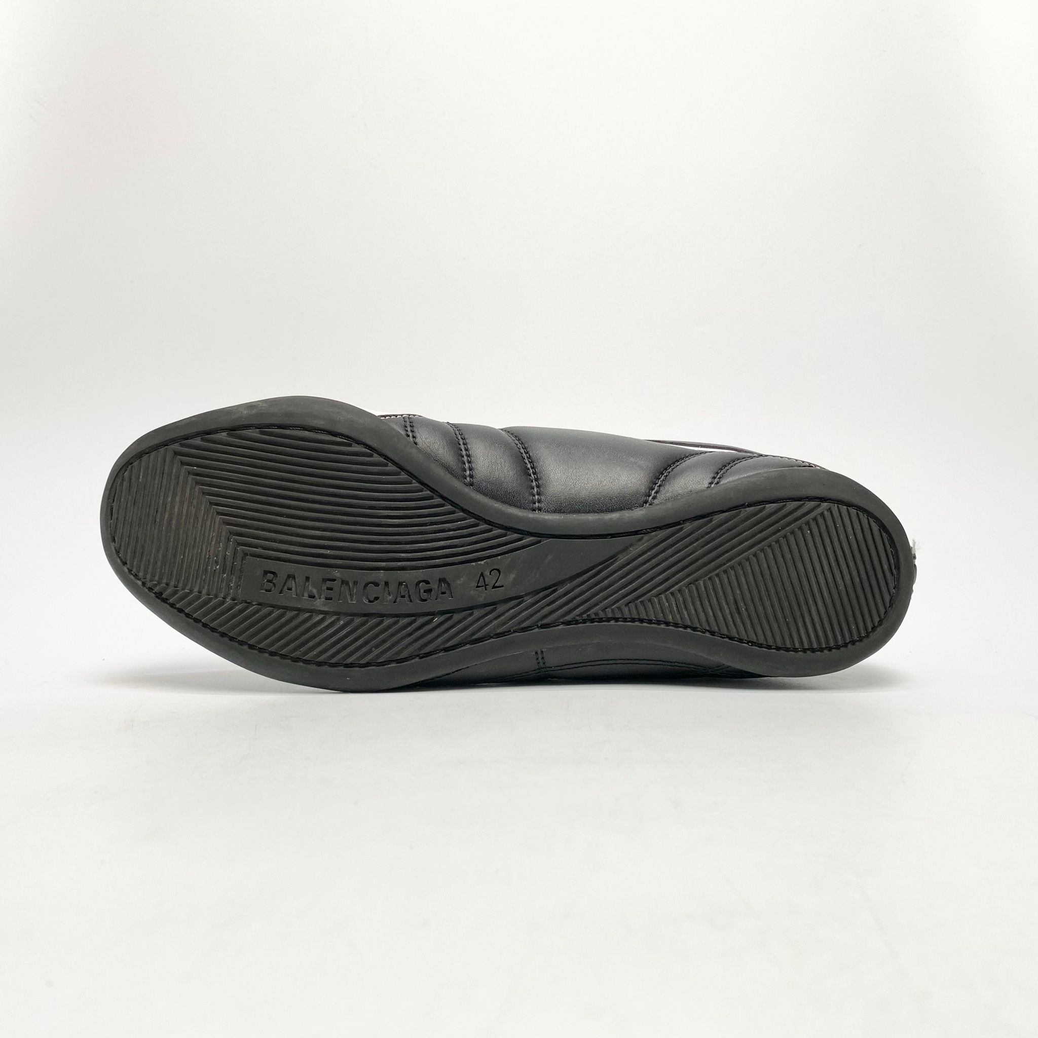 BALENCIAGA ZEN SNEAKERS BLACK 617539W2CG11090
