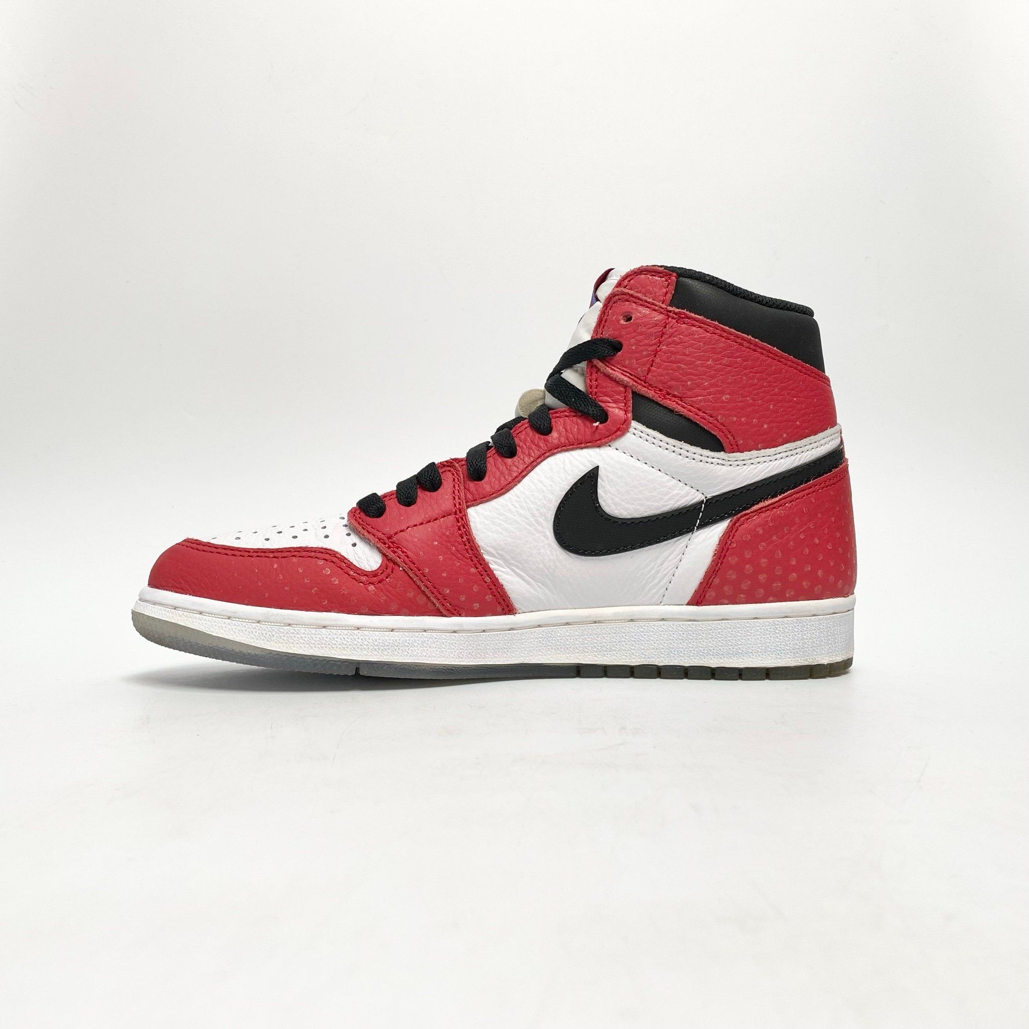 NIKE AIR JORDAN 1 RETRO HIGH SPIDER-MAN 555088-602
