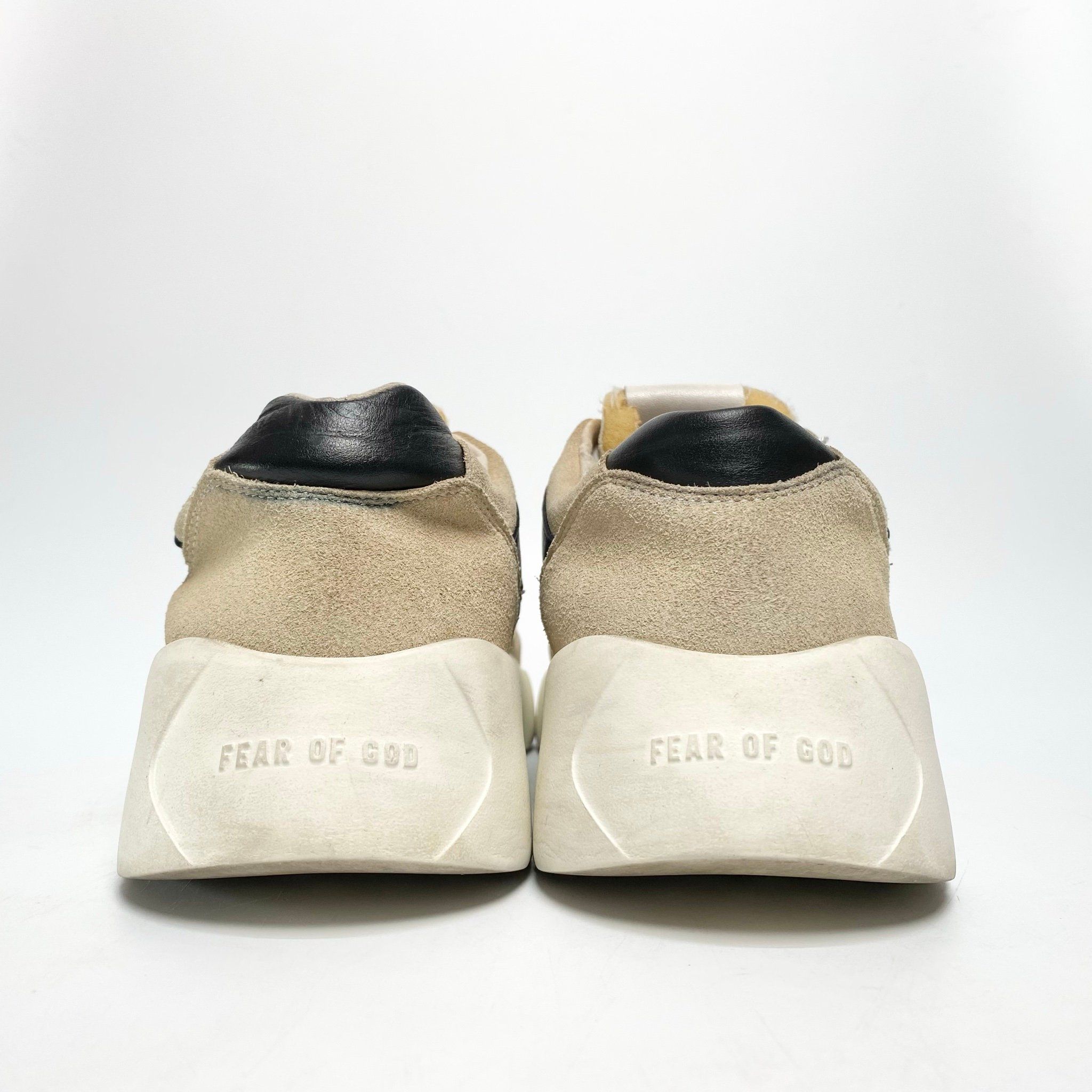 FEAR OF GOD ESSENTIALS DISTANCE GREY GREEN
