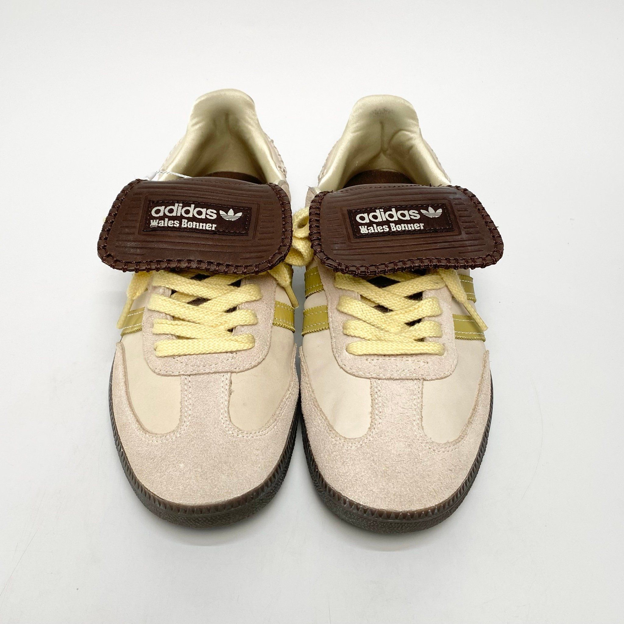 ADIDAS SAMBA WALES BONNER ECRTIN BROWN ID0217