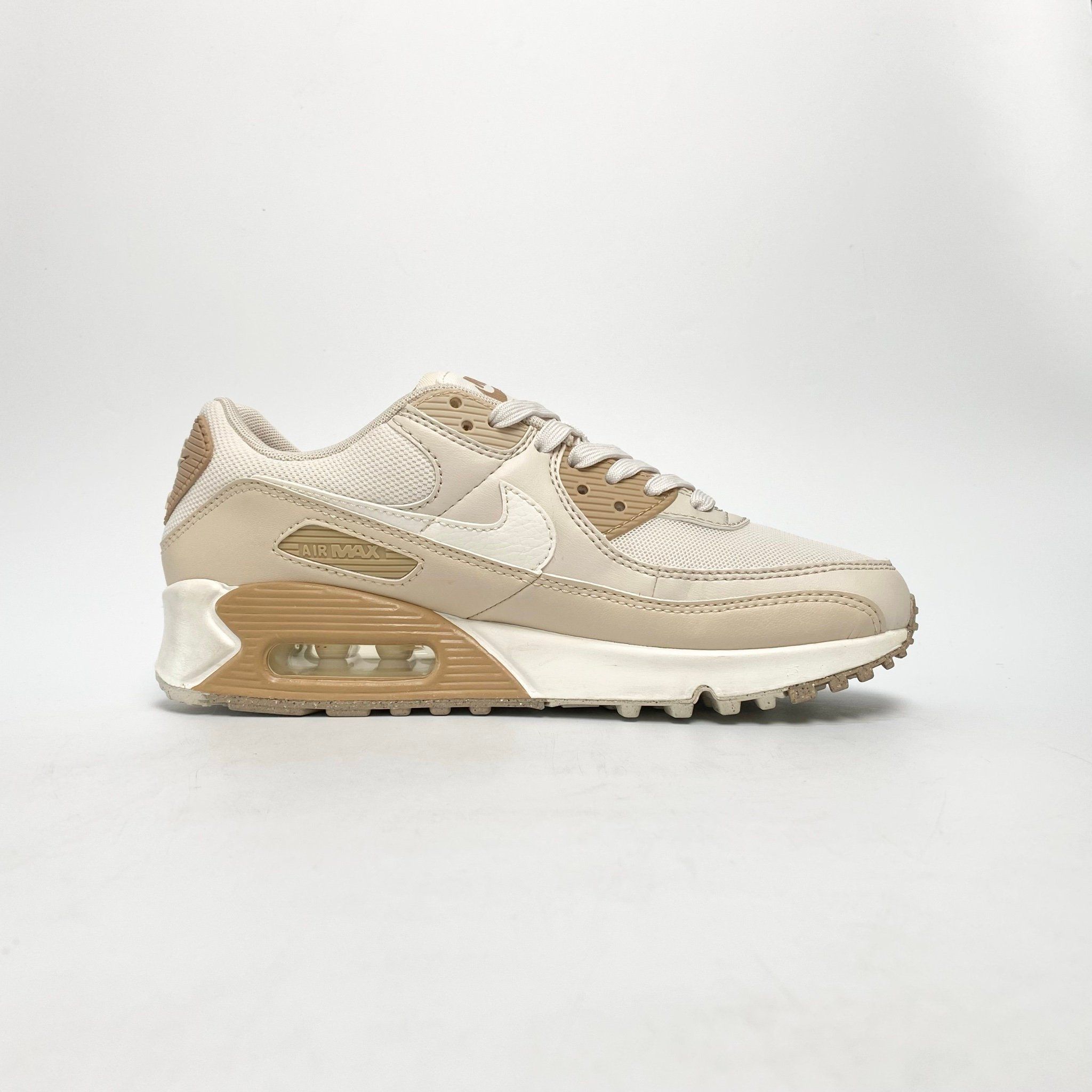 NIKE AIR MAX 90 PHANTOM LIGHT OREWOOD BROWN DH8010-004