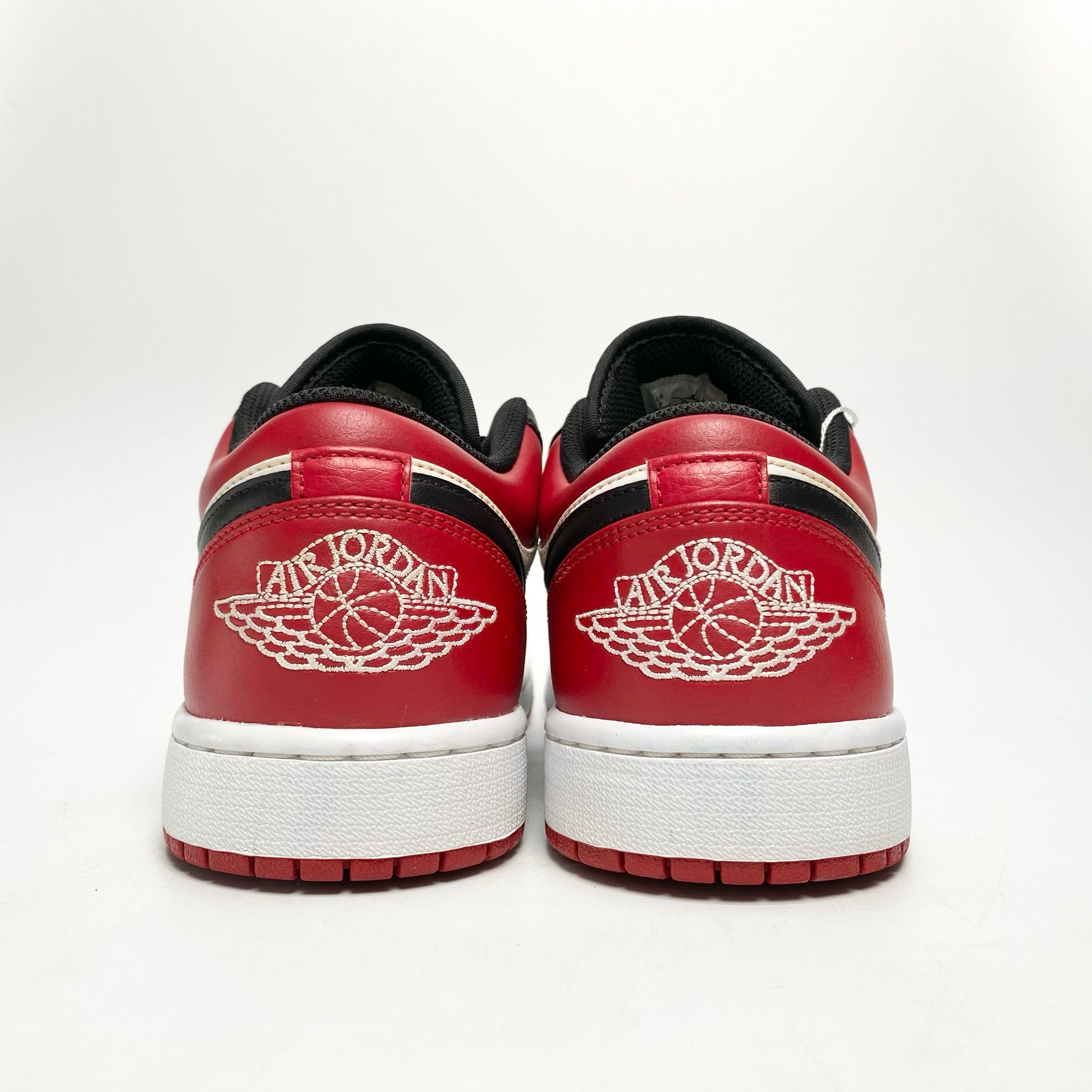 NIKE AIR JORDAN 1 LOW BRED TOE 553558-612