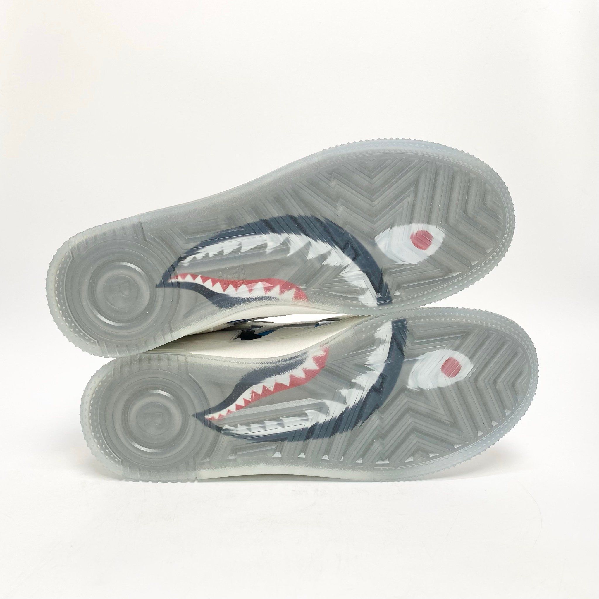 BAPE STA ICON ABC CAMO BLUE OZX SH M191009 N