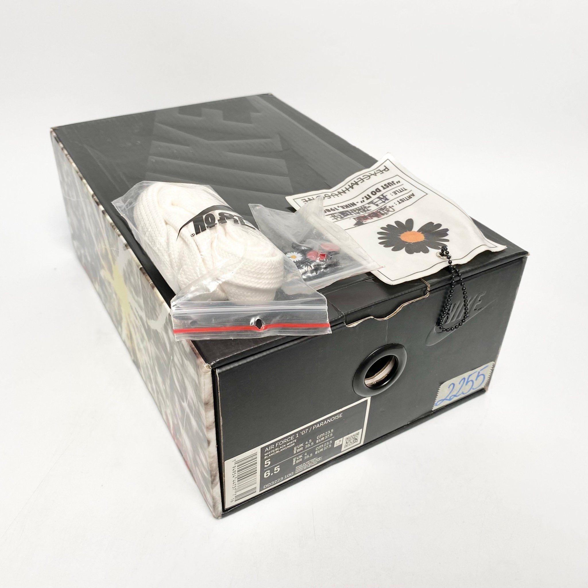NIKE G-DRAGON X AIR FORCE 1 ’07 PARA-NOISE 2.0 DD3223-100