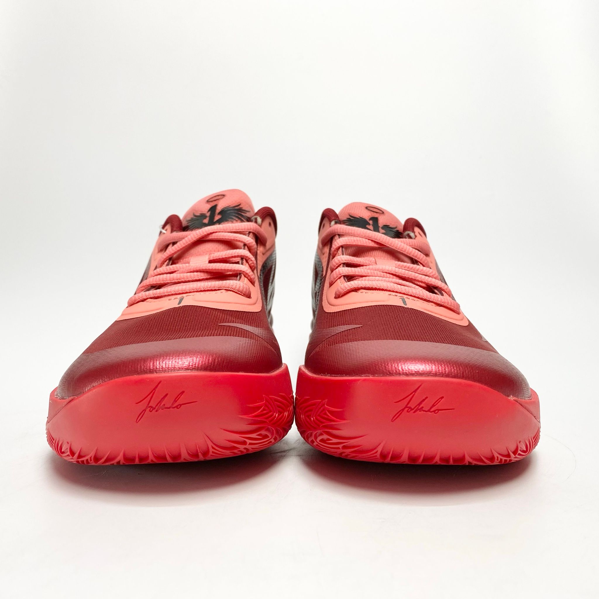 PUMA LAMELO BALL MB.02 LO TEAM INTENSE RED 377766-04