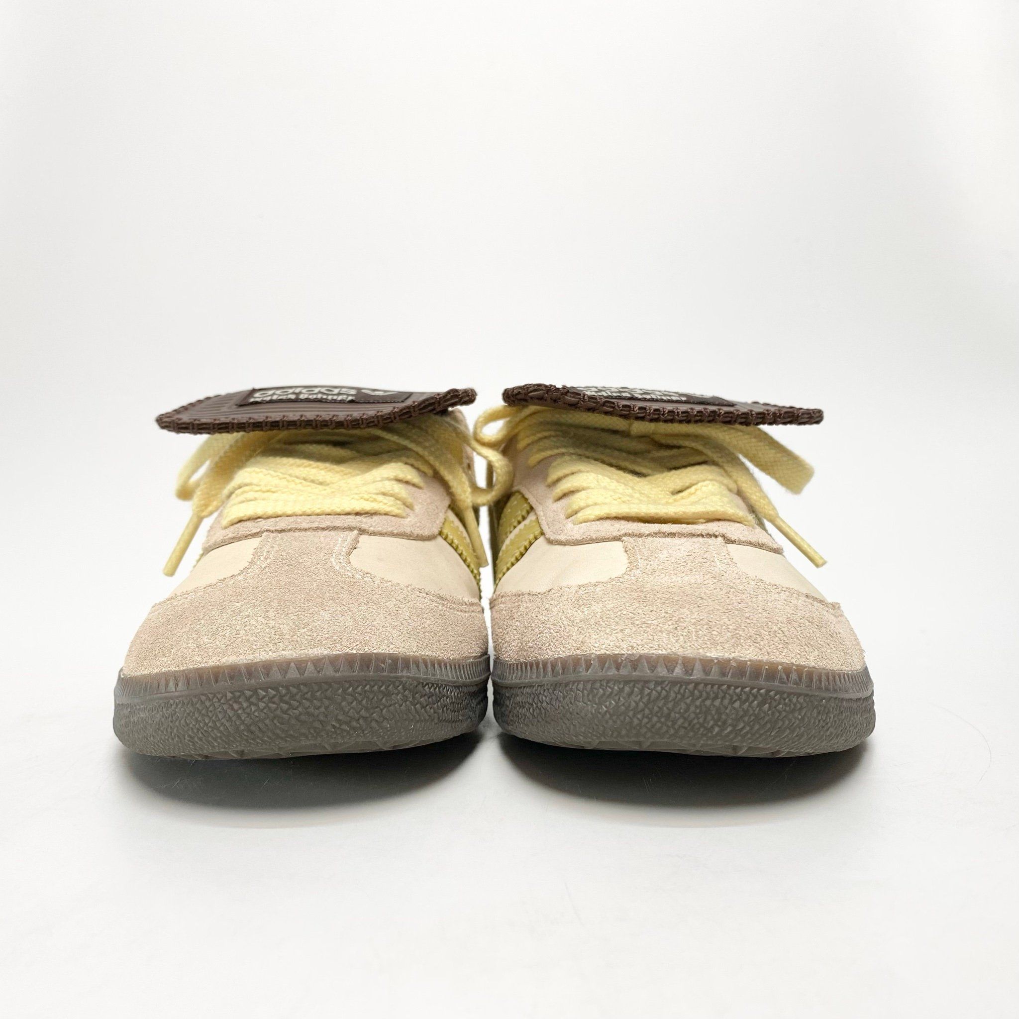 ADIDAS SAMBA WALES BONNER ECRTIN BROWN ID0217