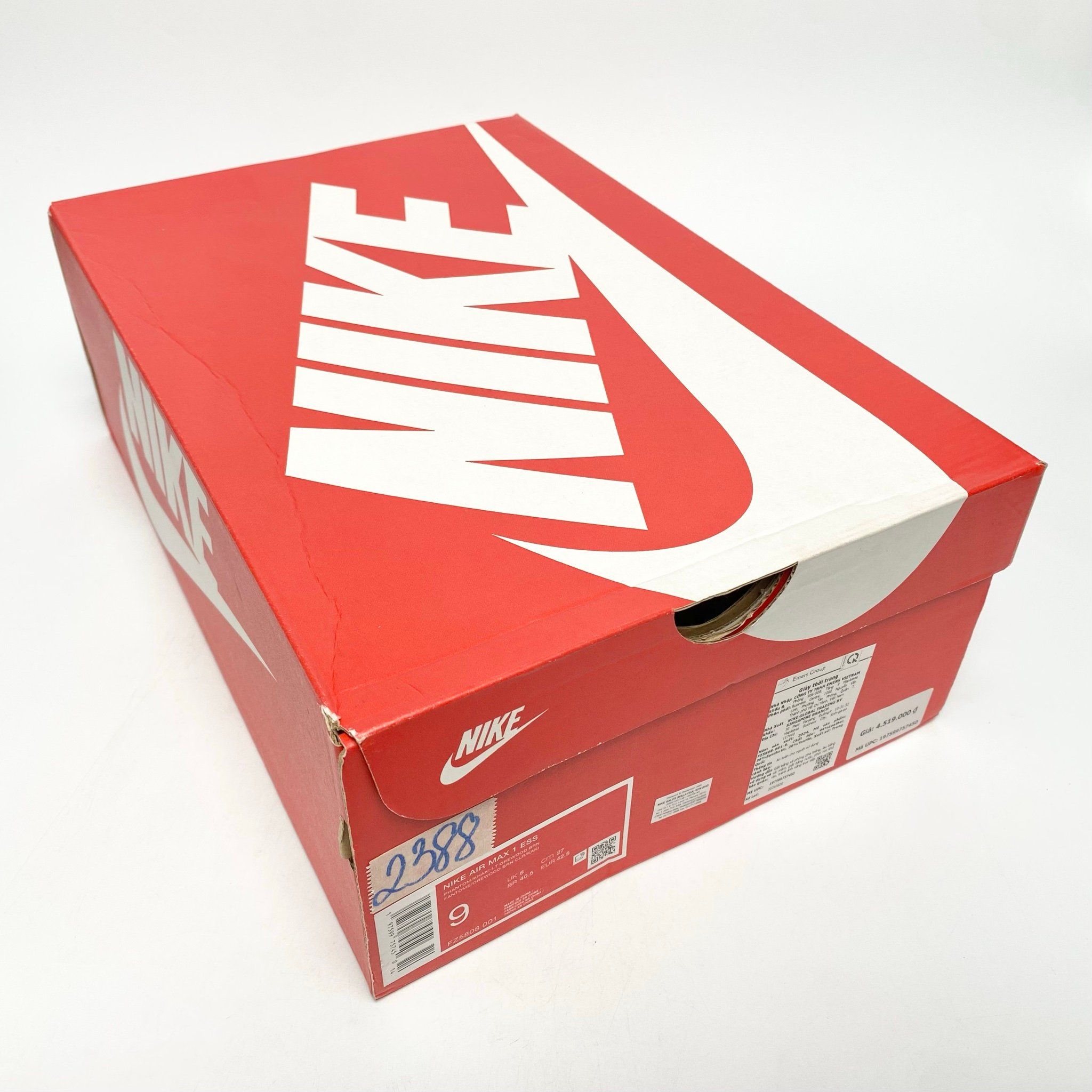 NIKE AIR MAX 1 ESSENTIAL FZ5808 001