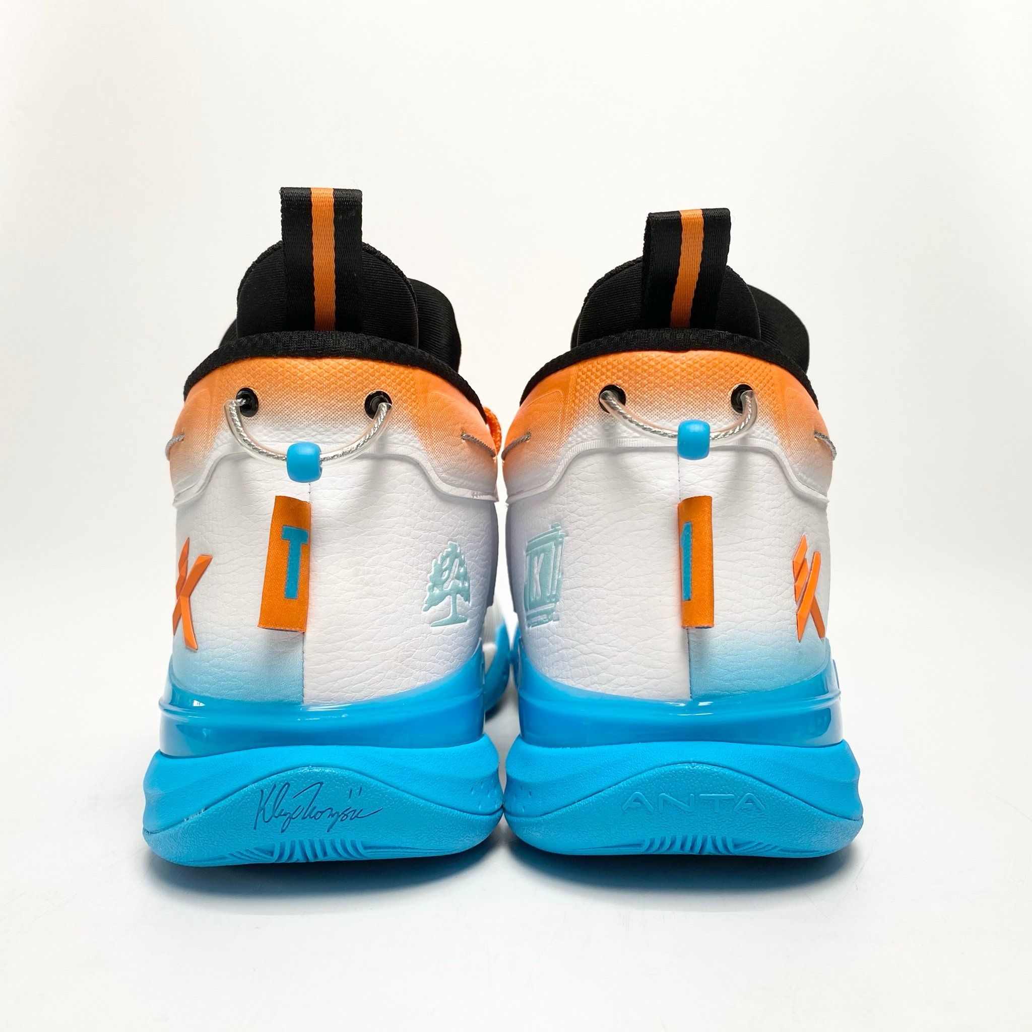 ANTA KLAY THOMPSON KT9 NITROEDGE WHITE ORANGE BLUE 812341101-8