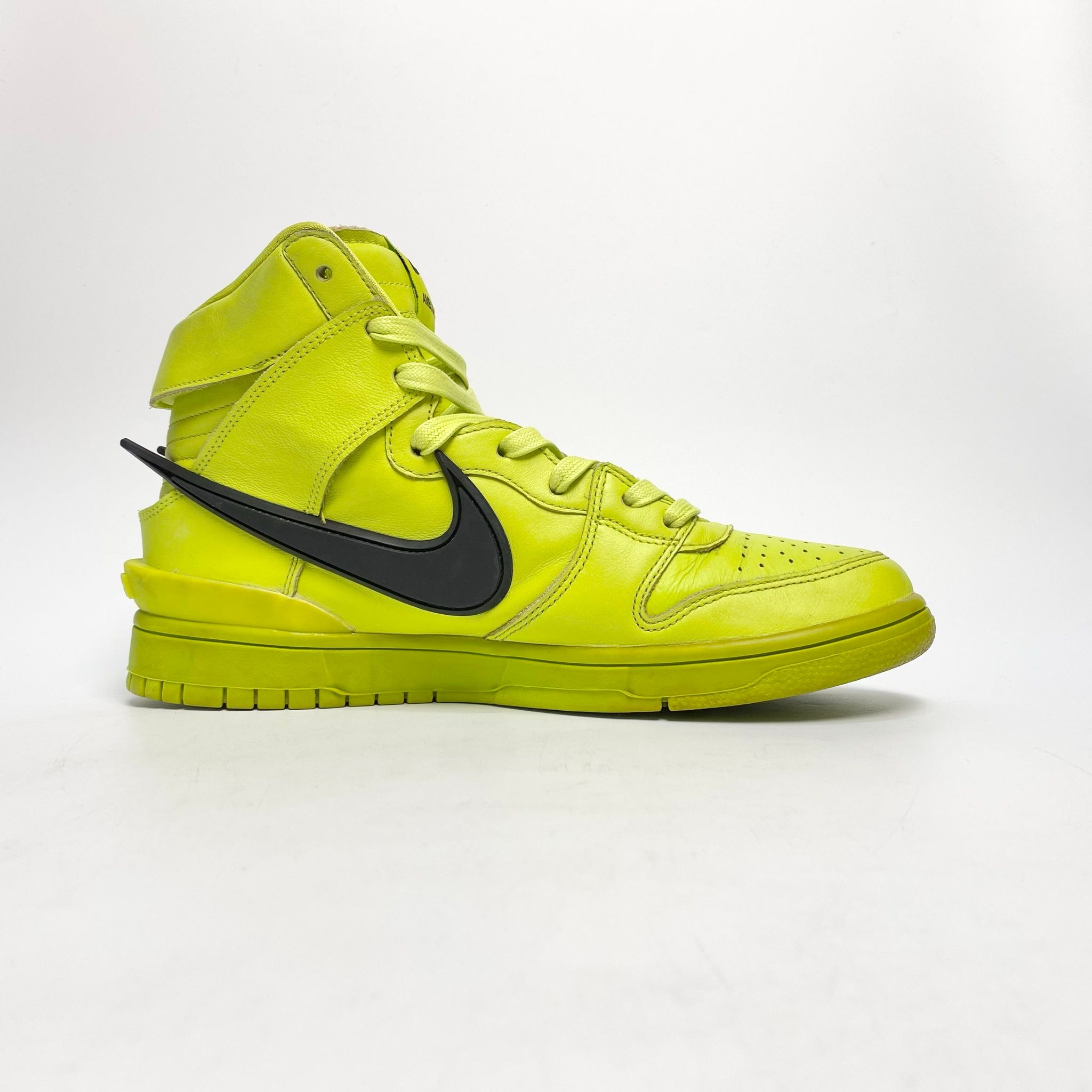 NIKE AMBUSH X DUNK HIGH FLASH LIME CU7544-300